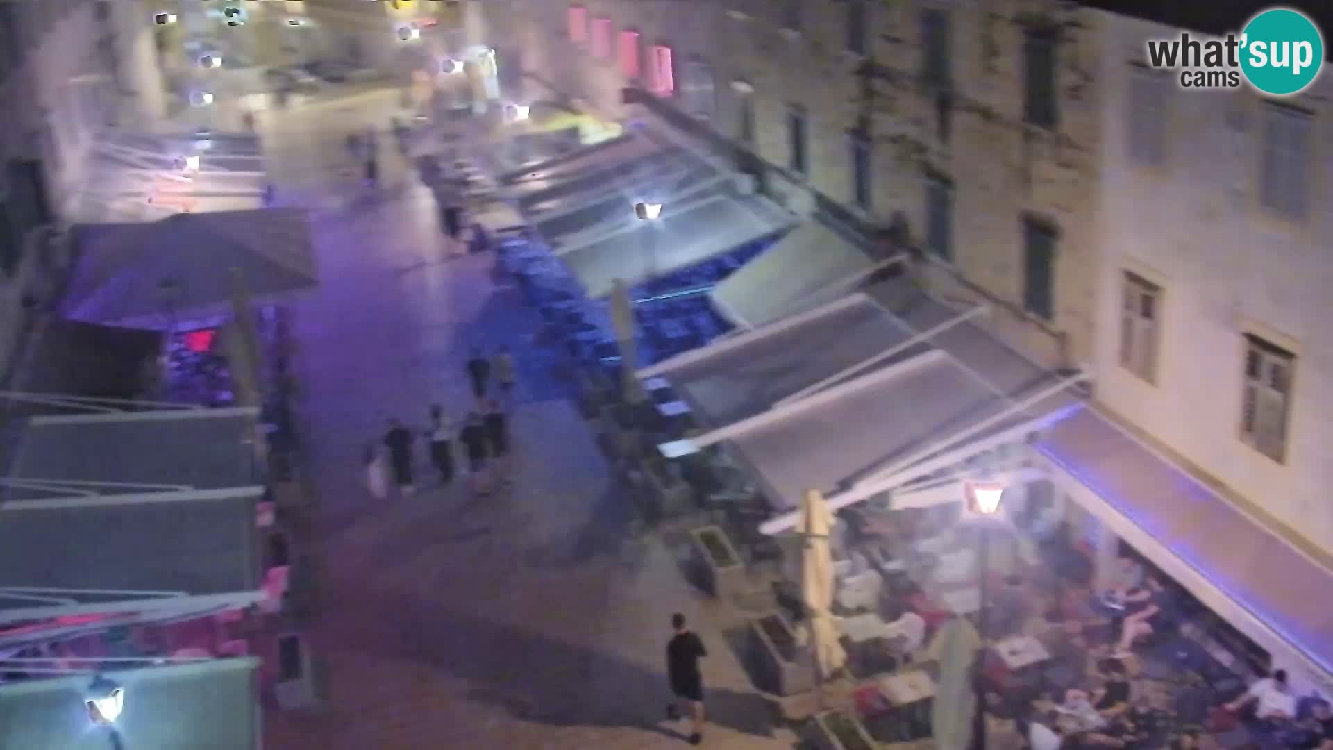 Sinj city center