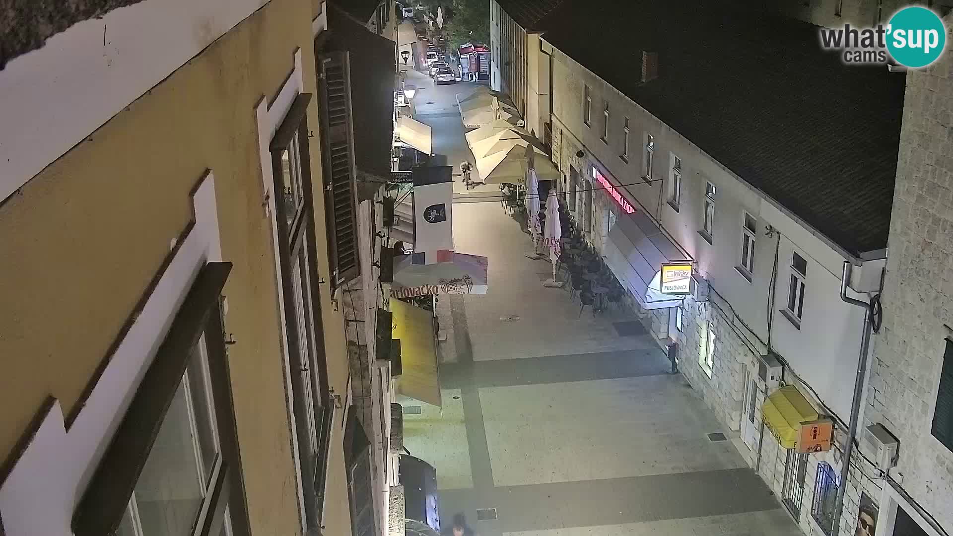 Sinj centro città