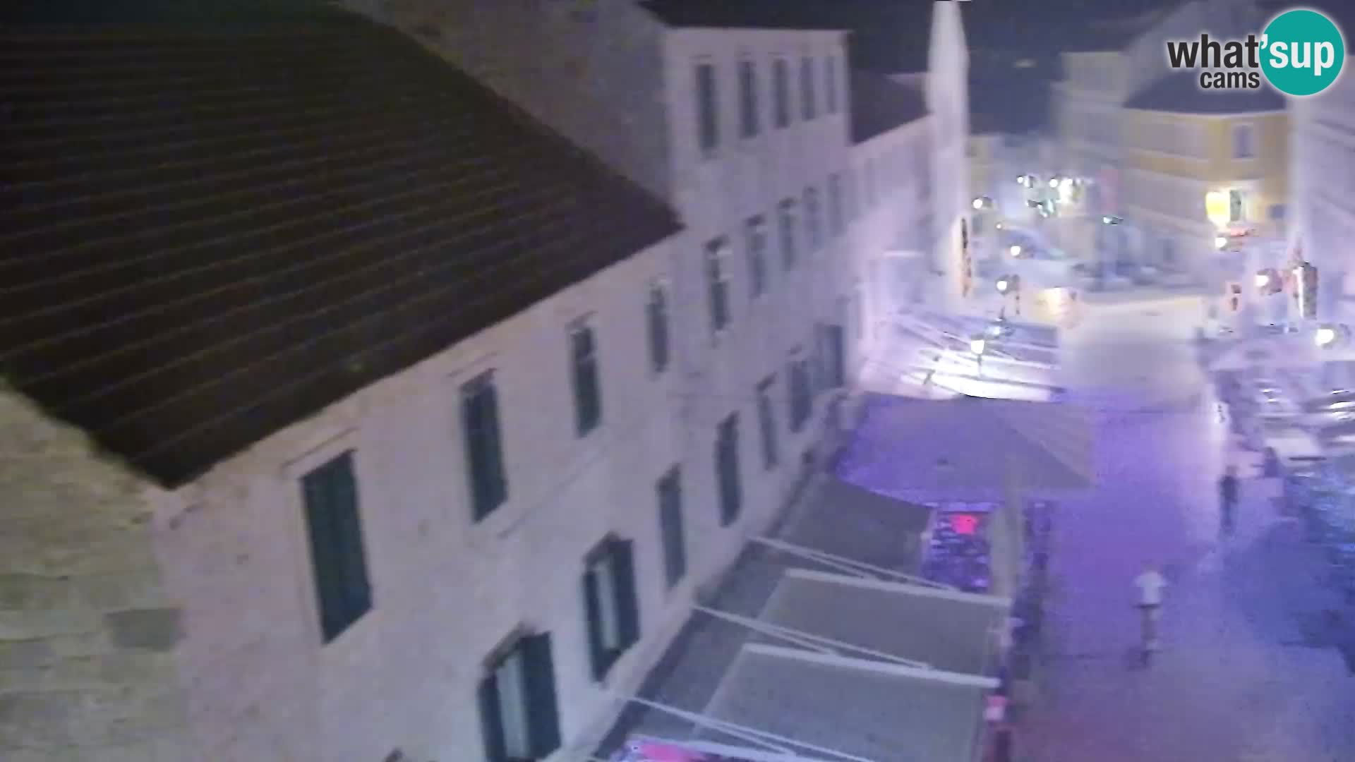 Sinj city center