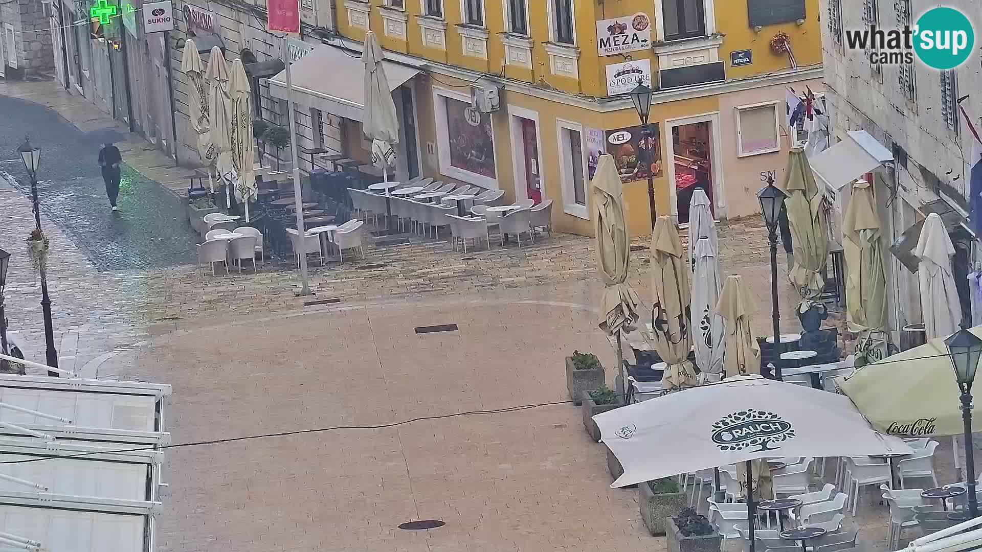 Sinj centro città