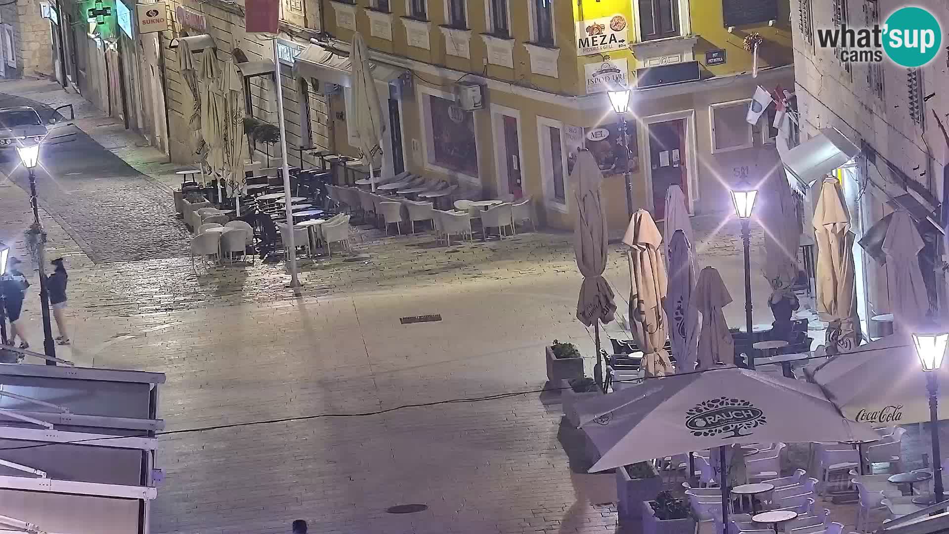 Sinj centro città