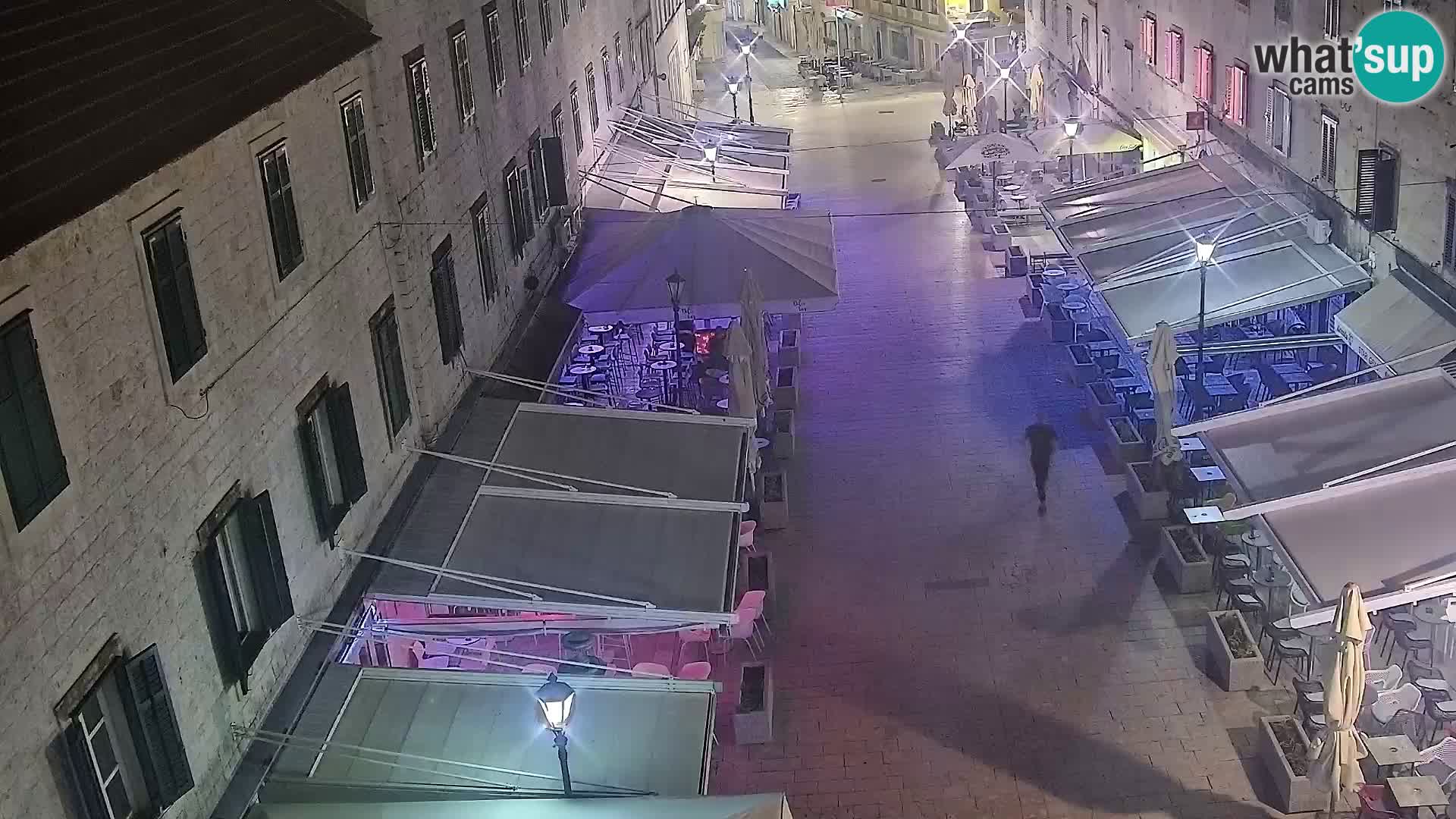 Sinj centro città