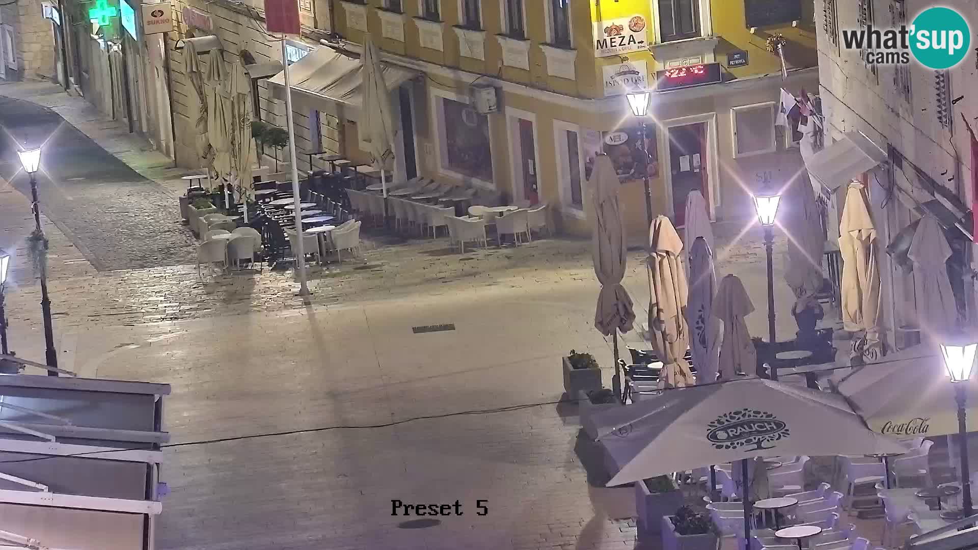 Sinj Innenstadt – Dalmatien
