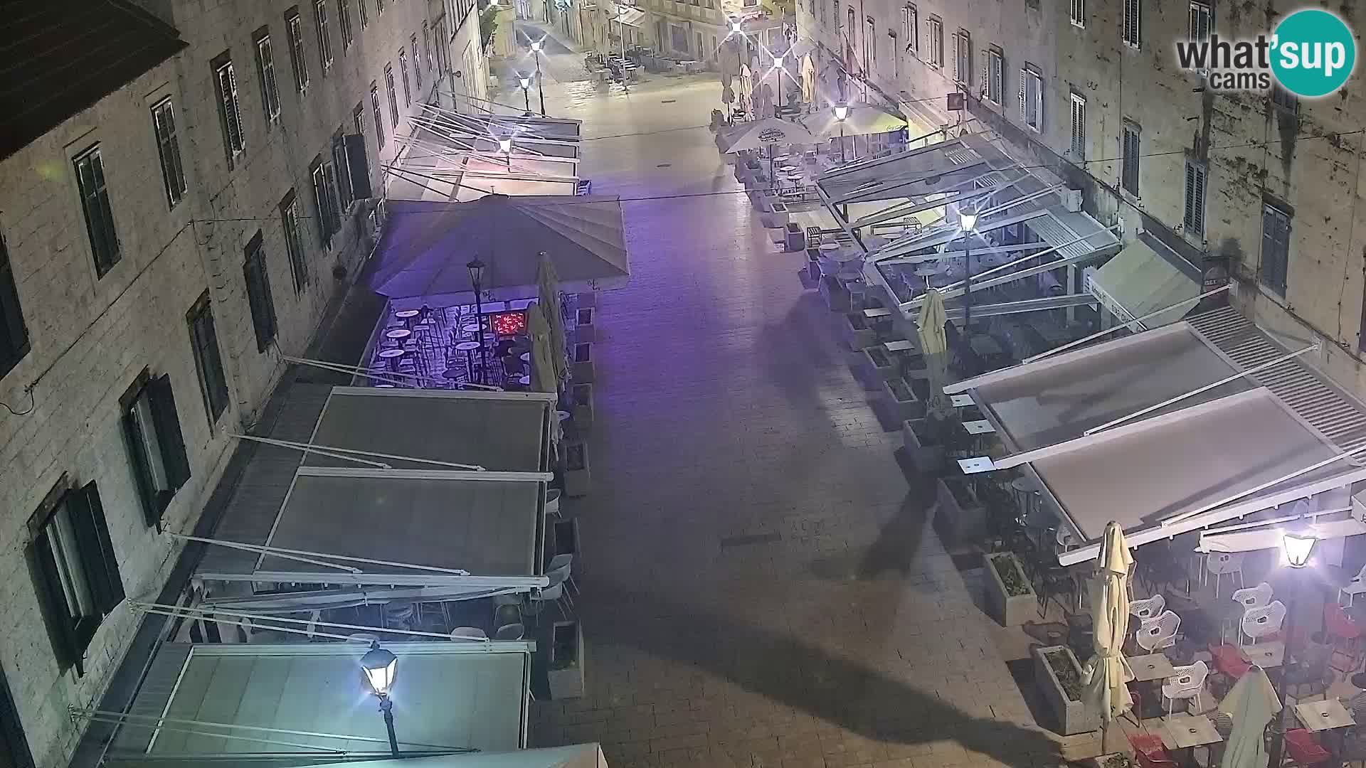 Sinj centro città