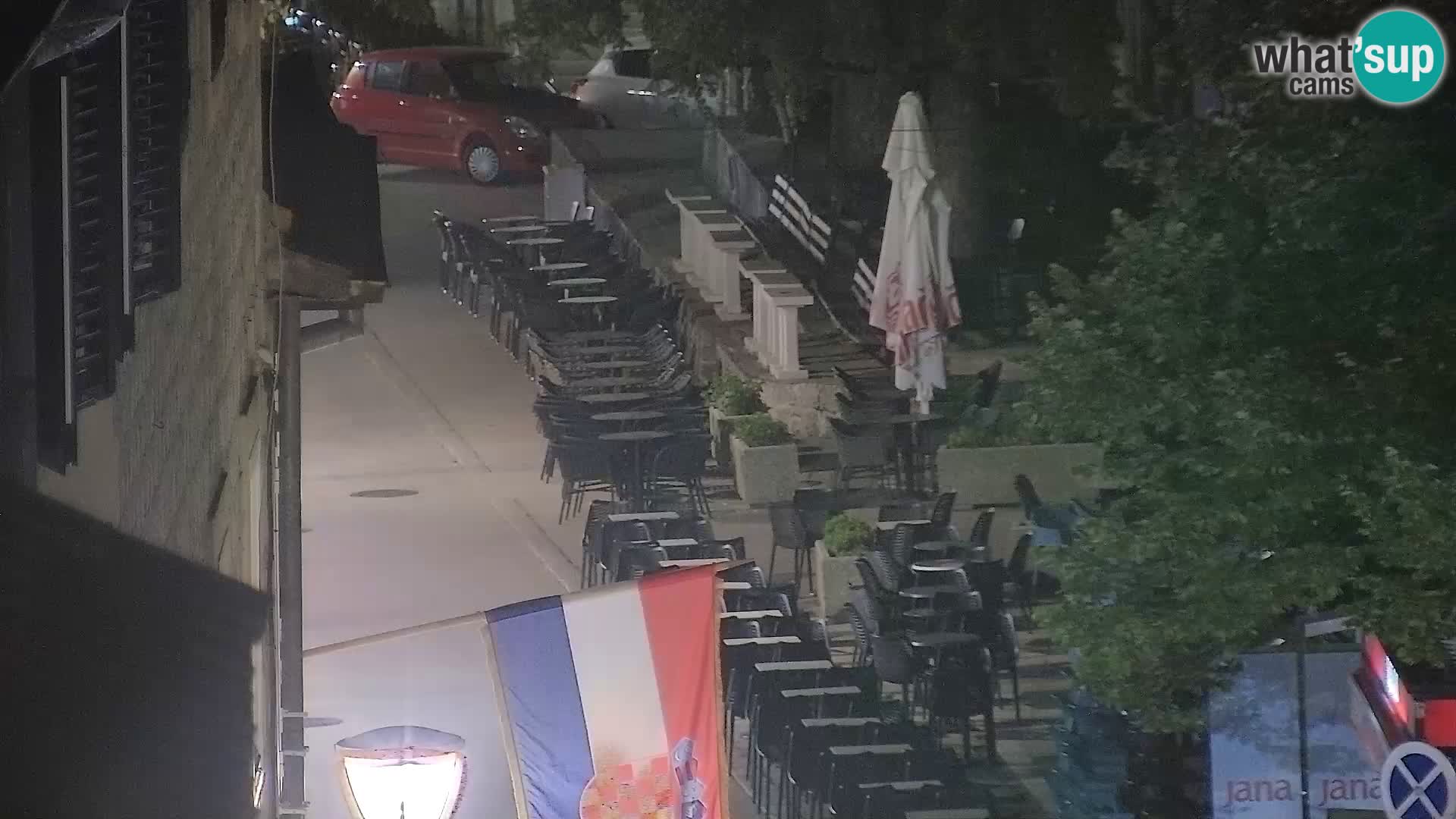 Sinj centro città