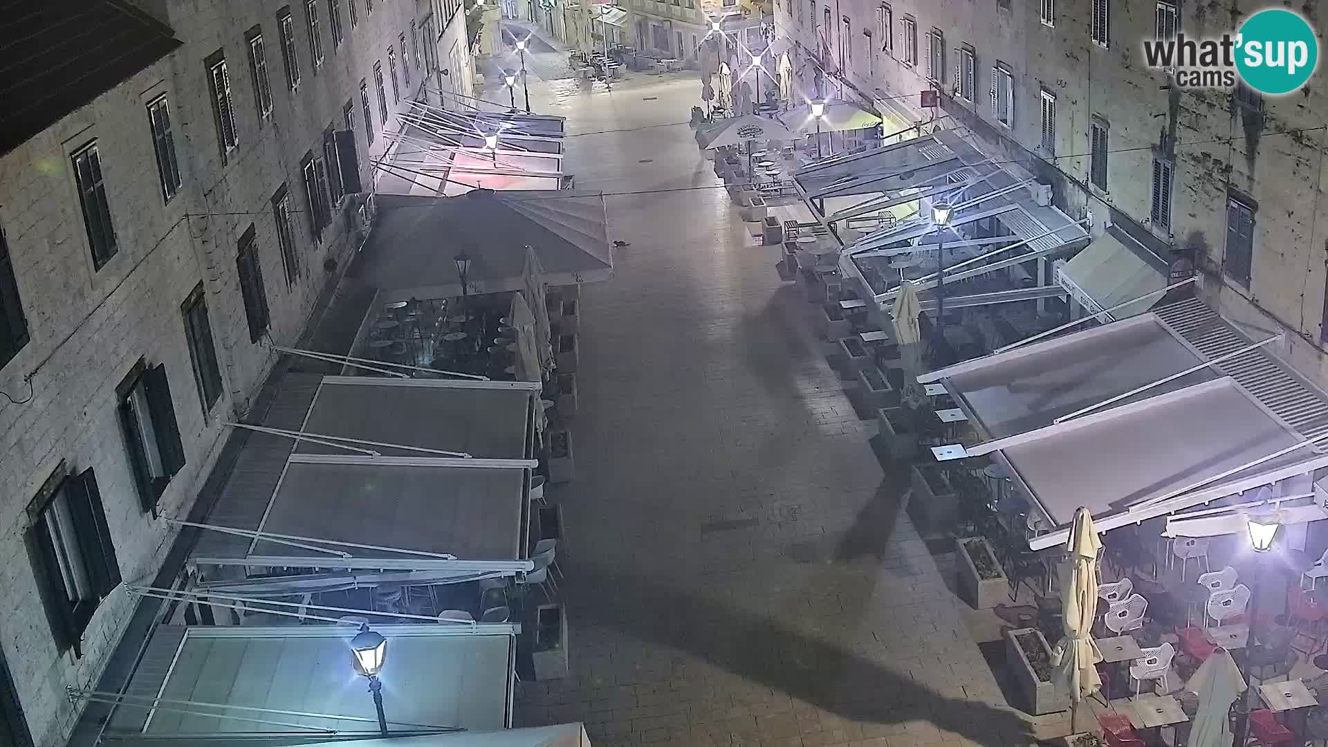 Sinj centro città