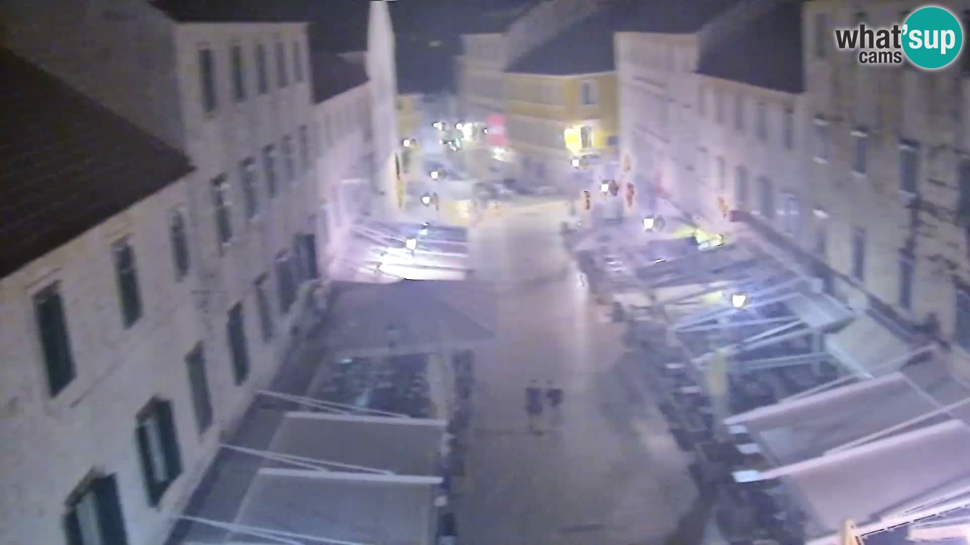 Sinj city center