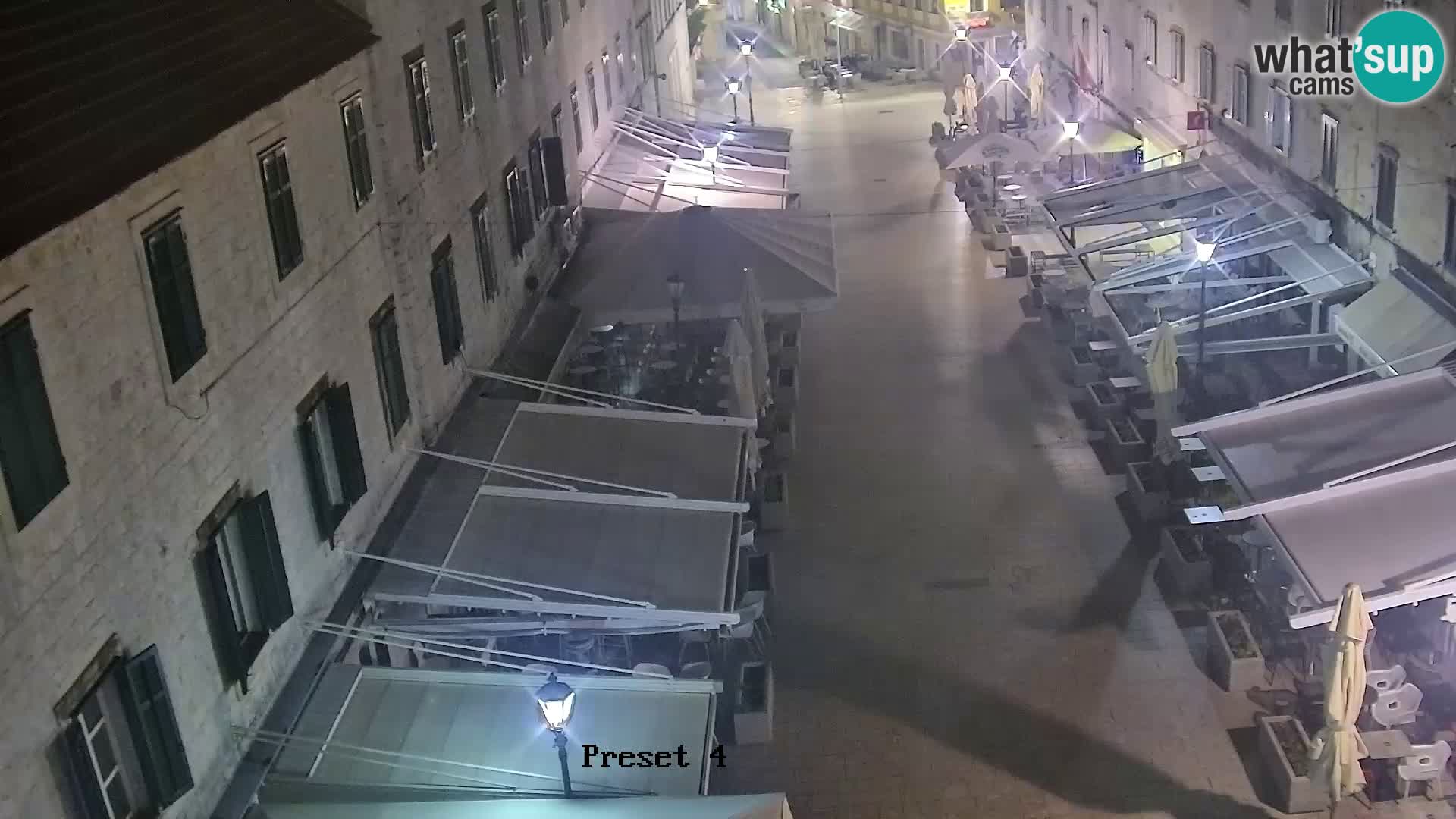 Sinj centro città