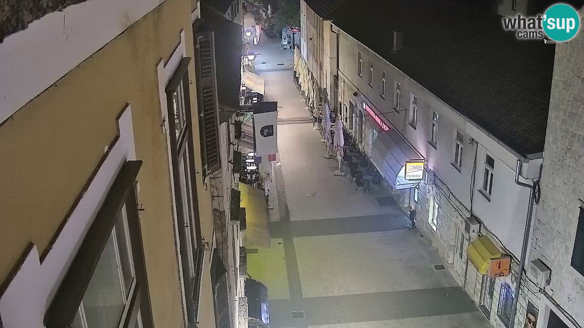 Sinj mestno središče