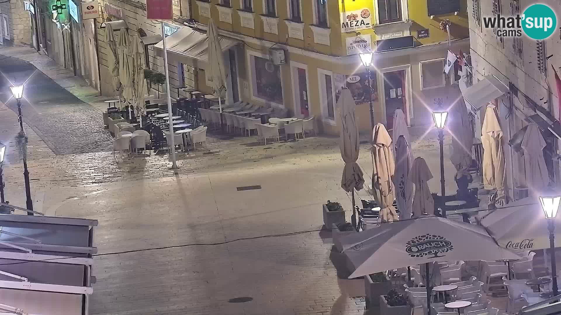 Sinj mestno središče