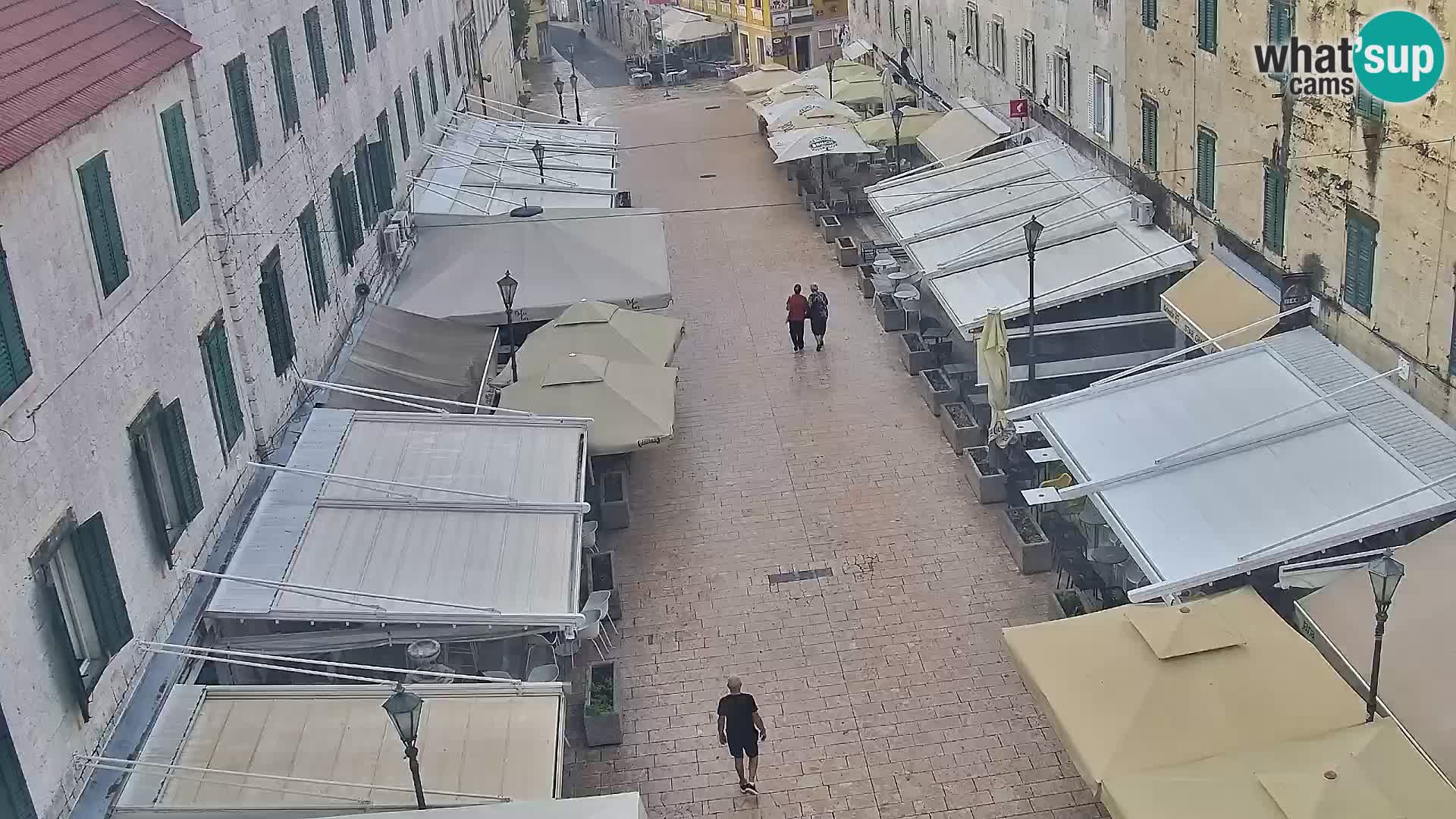 Sinj city center