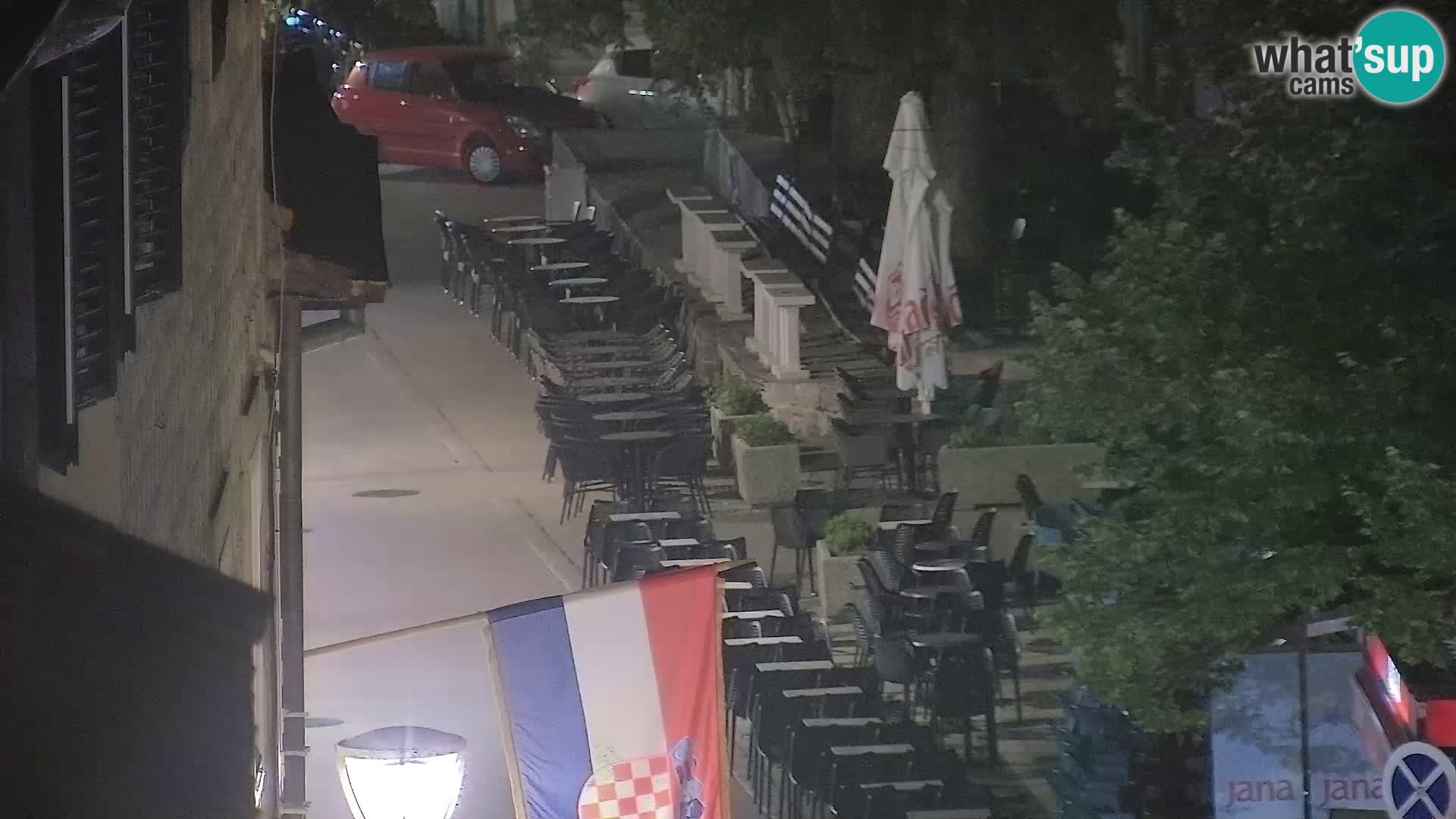 Sinj centro città