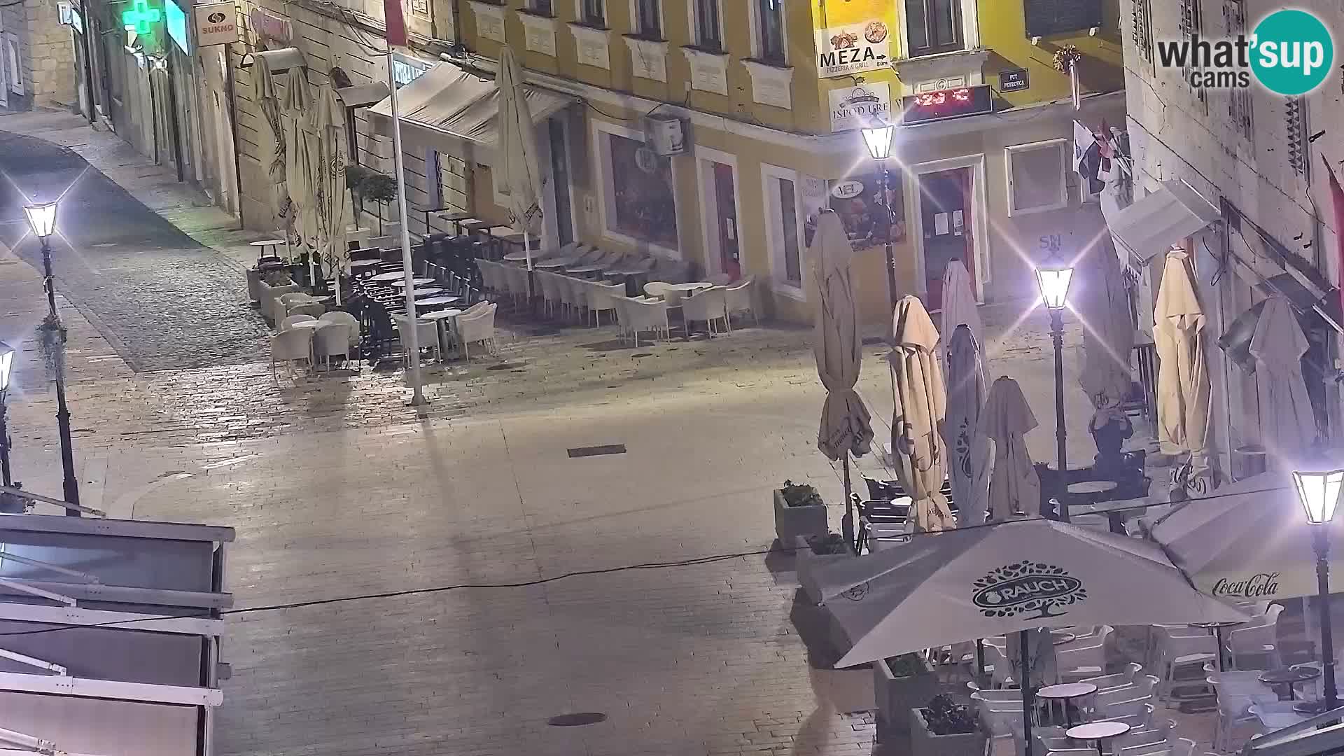 Sinj mestno središče