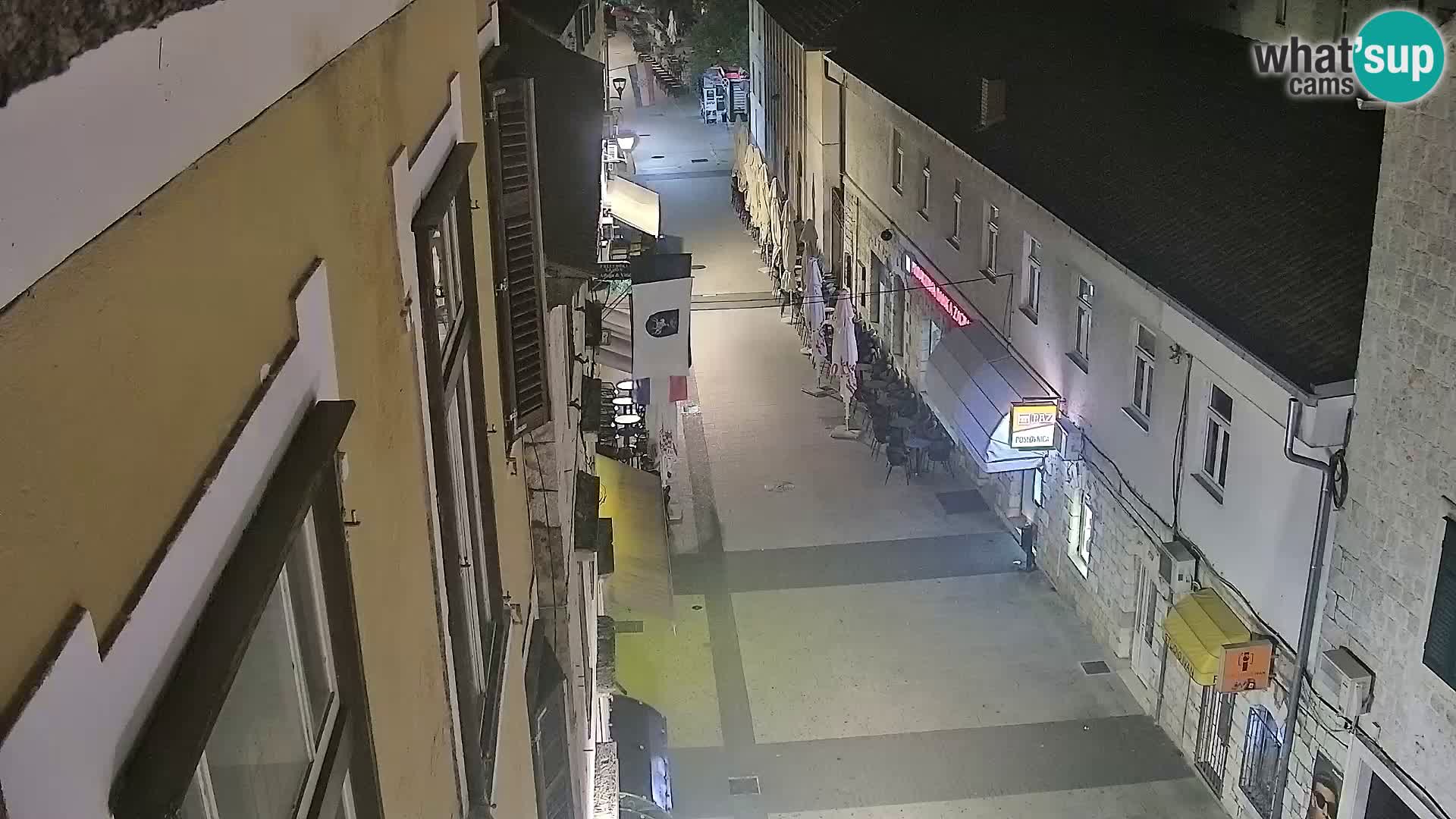 Sinj centro città