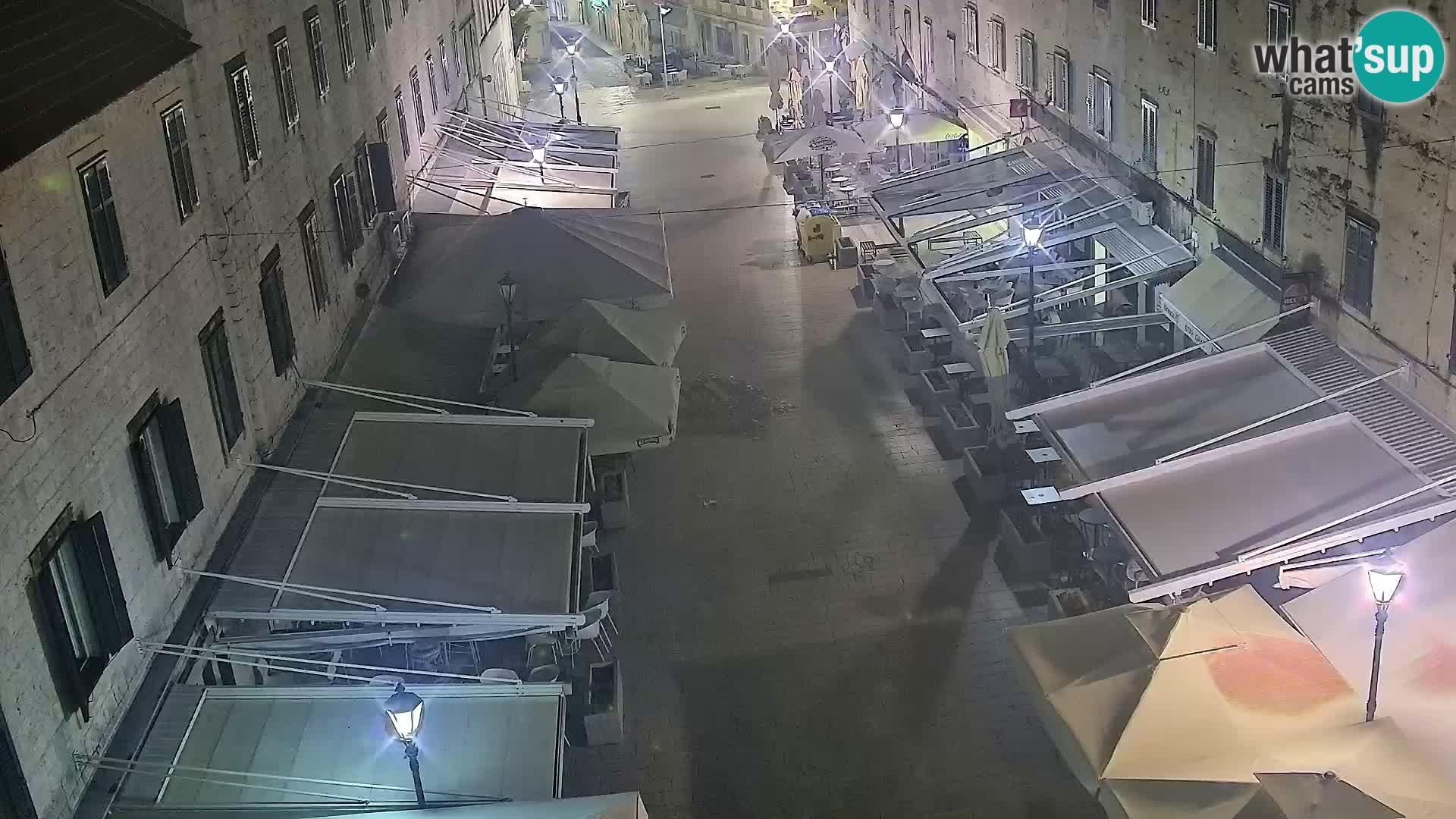 Sinj city center