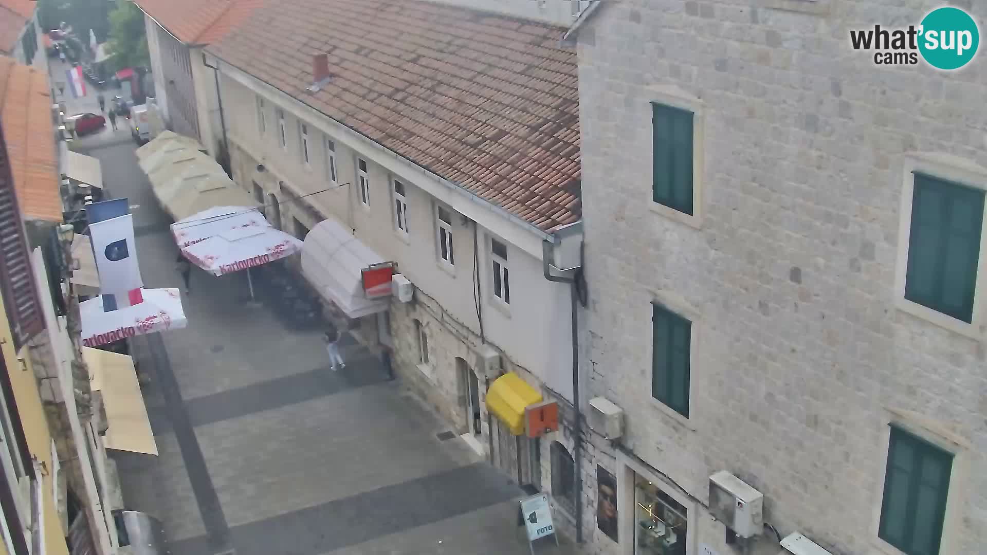 Sinj mestno središče