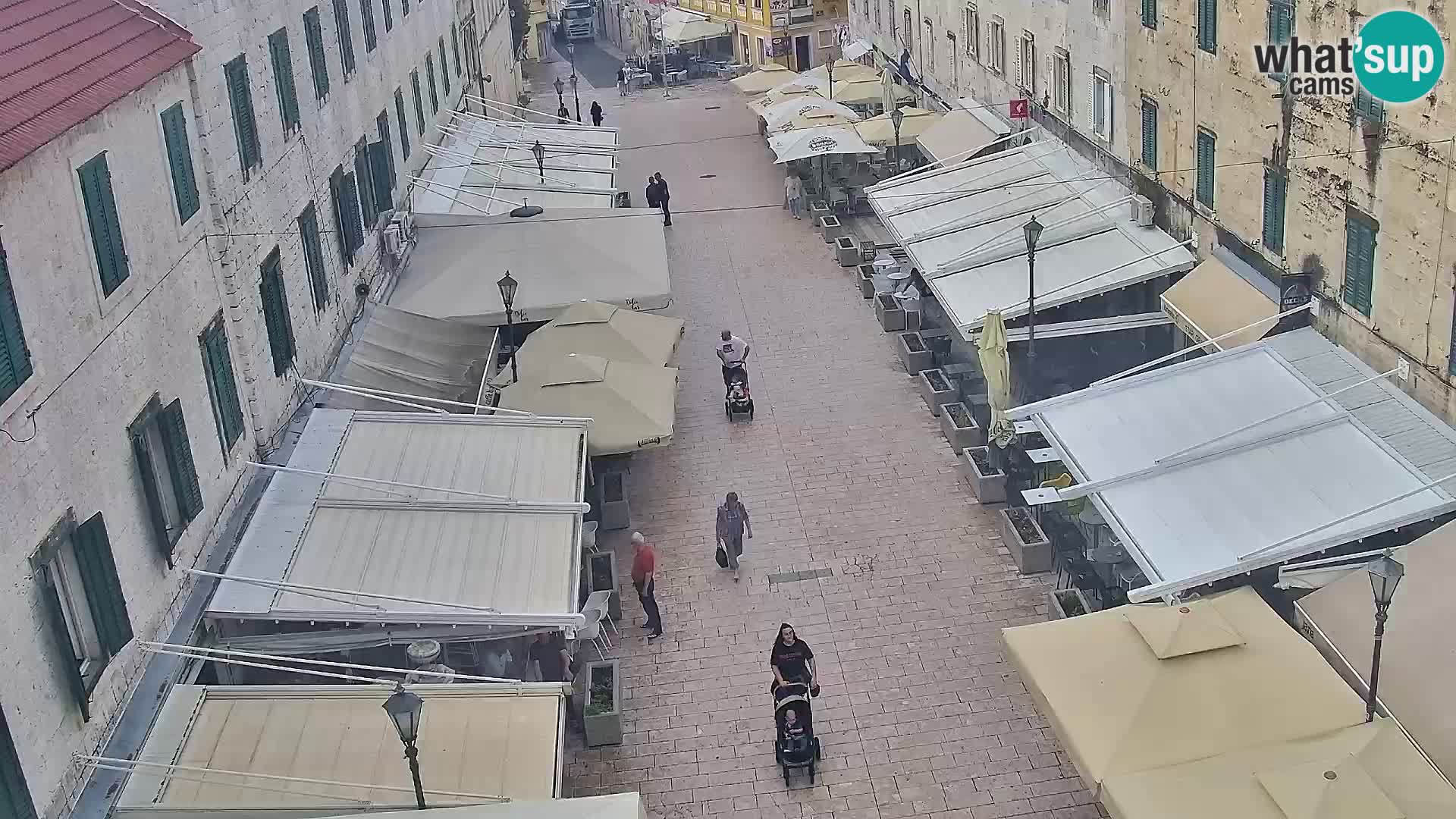 Sinj Innenstadt – Dalmatien