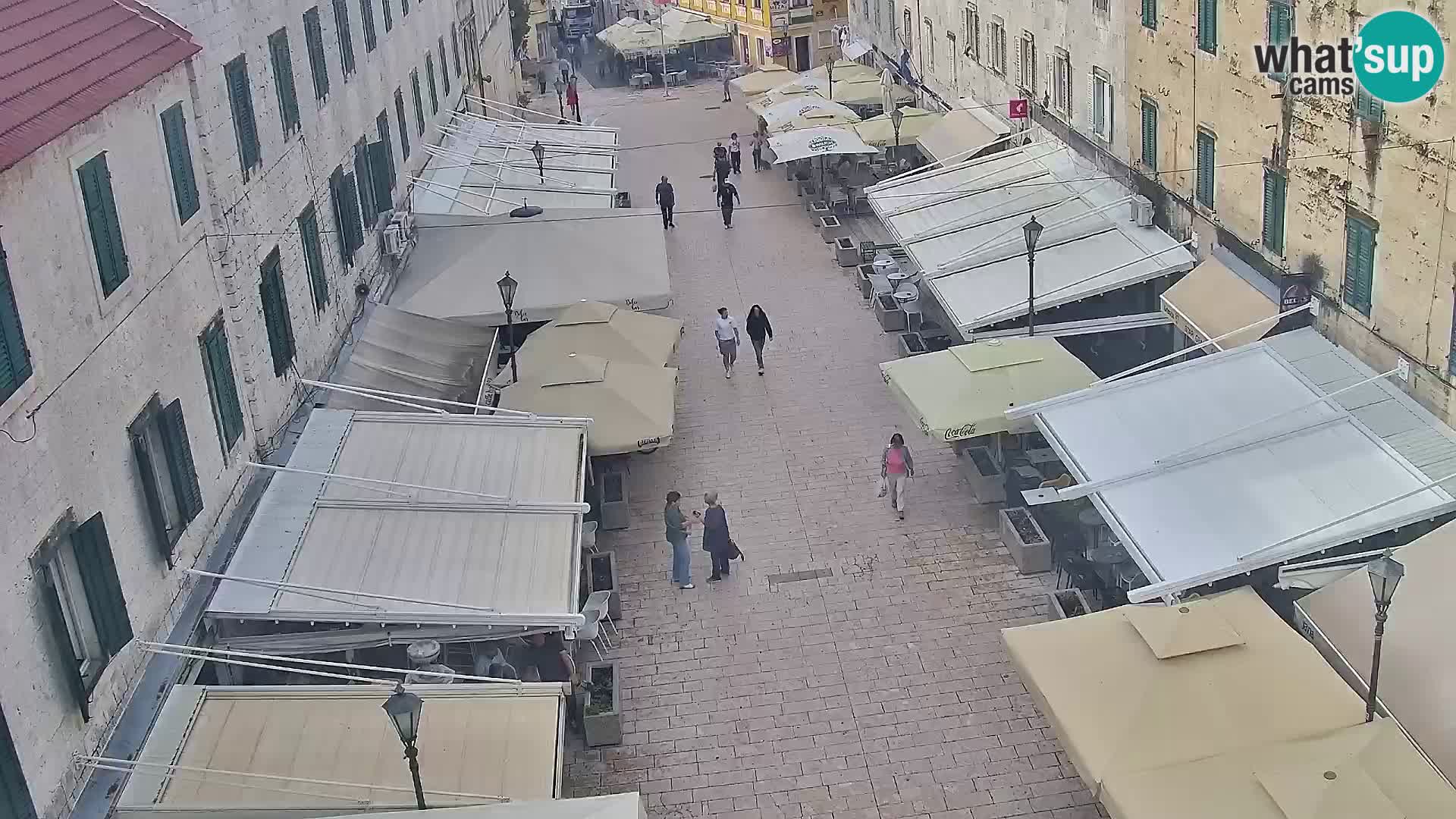 Sinj mestno središče