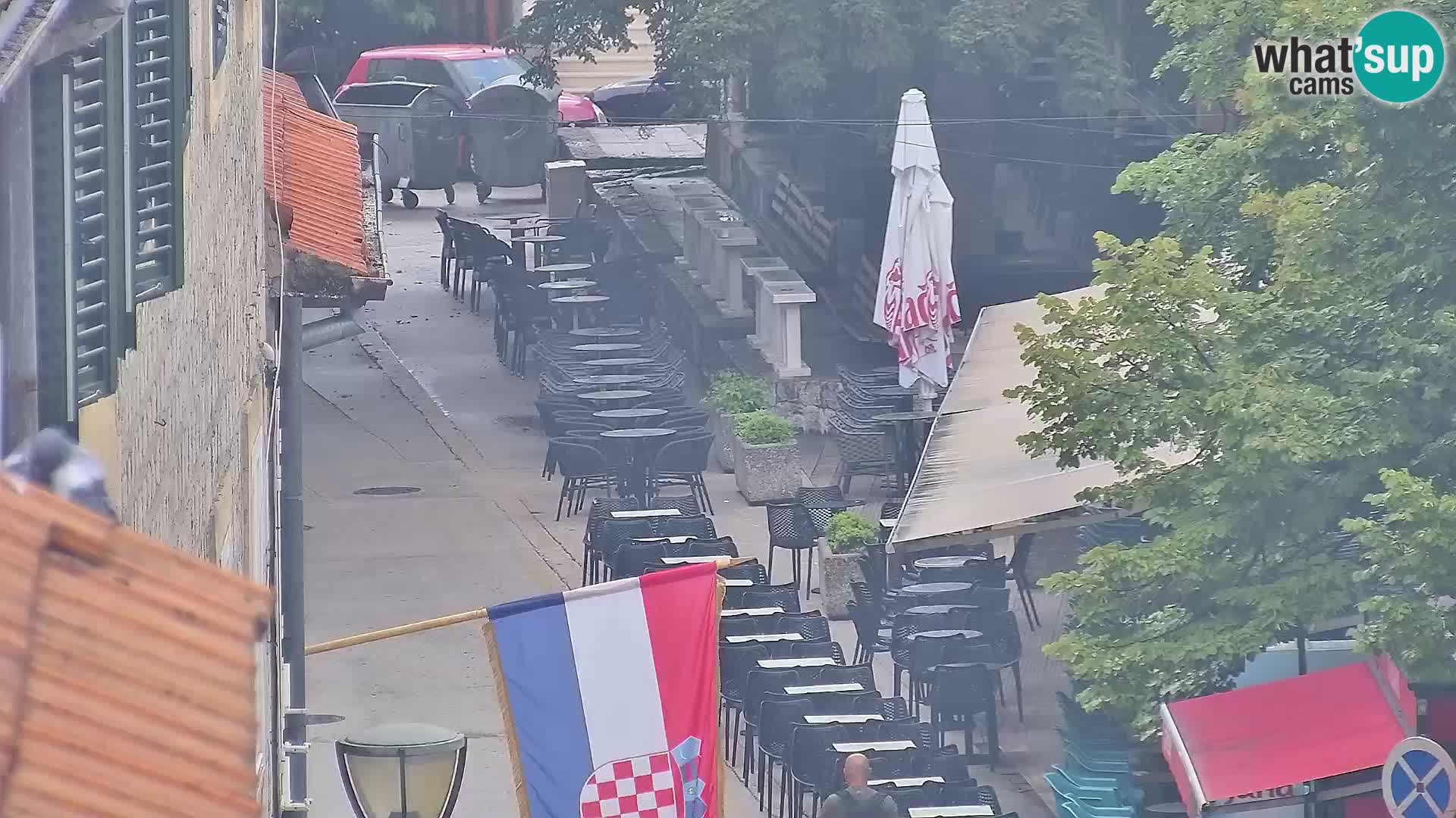 Sinj mestno središče