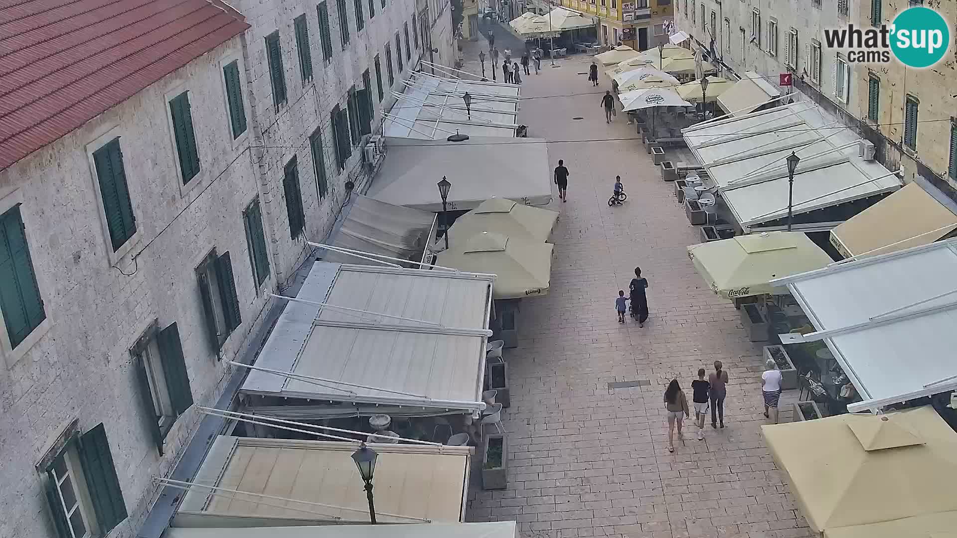 Sinj city center