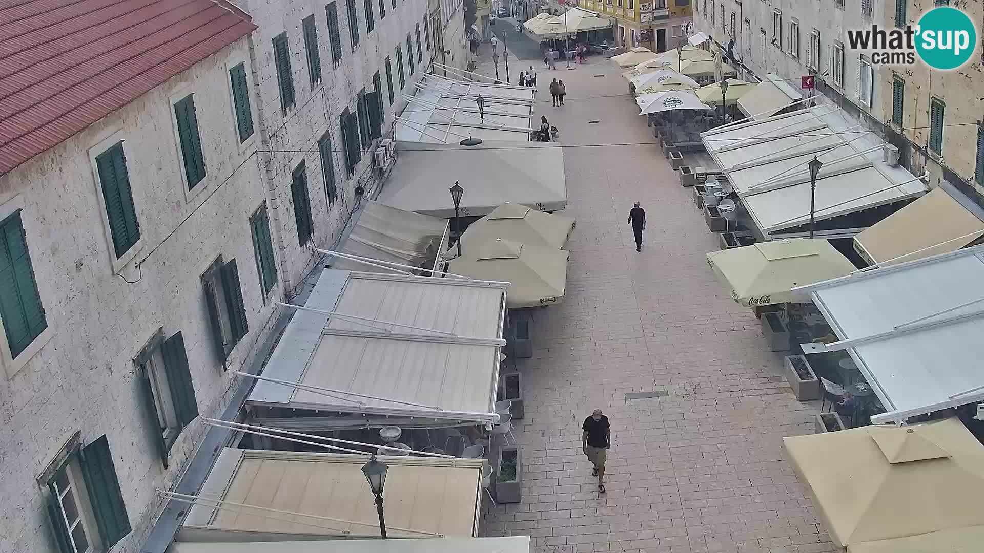 Sinj city center
