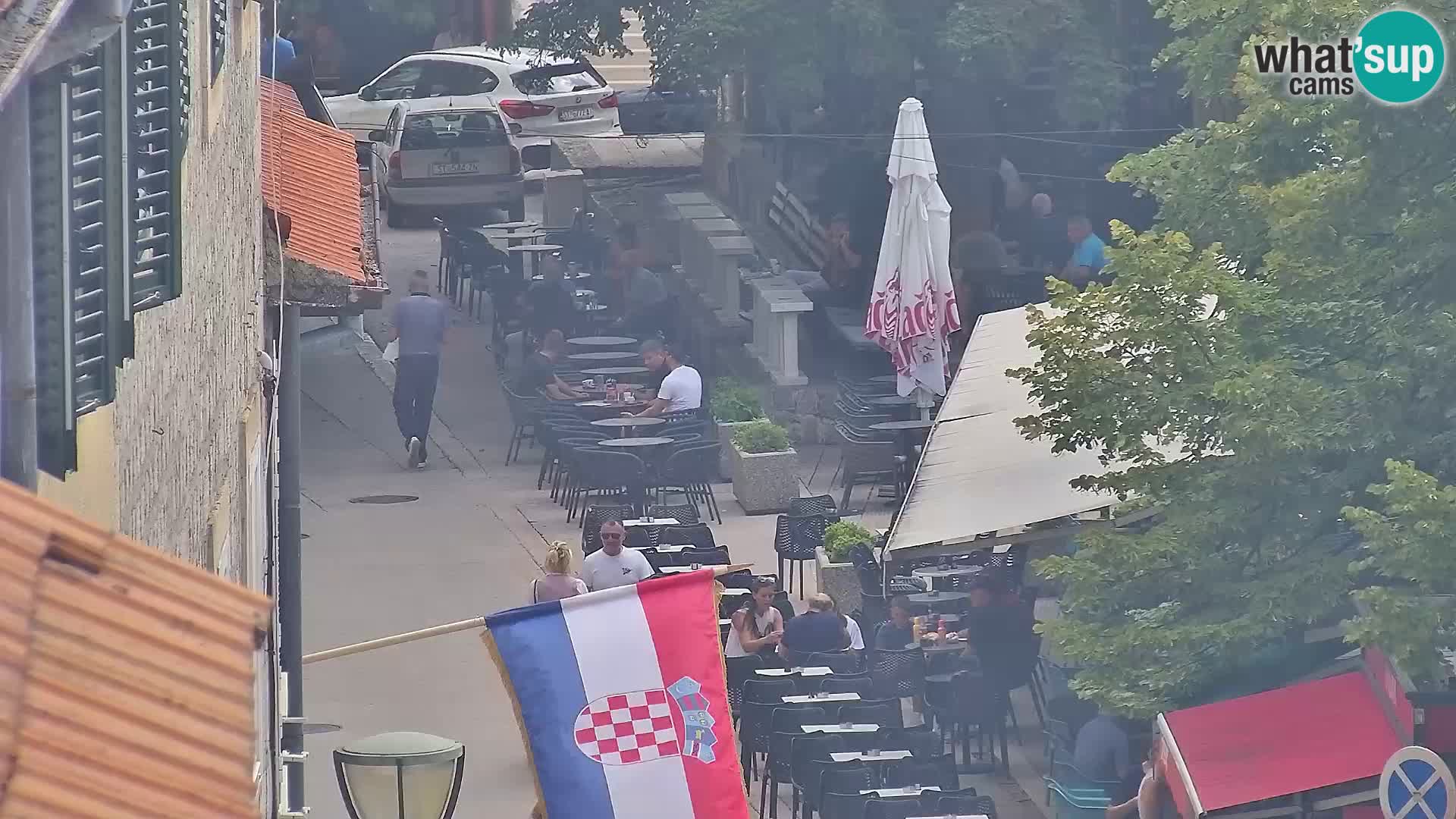 Sinj city center