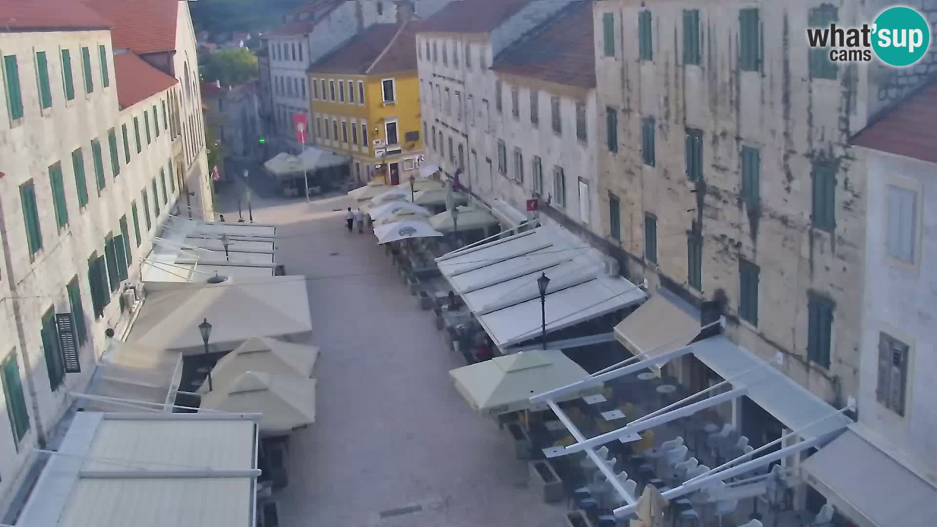 Sinj Innenstadt – Dalmatien
