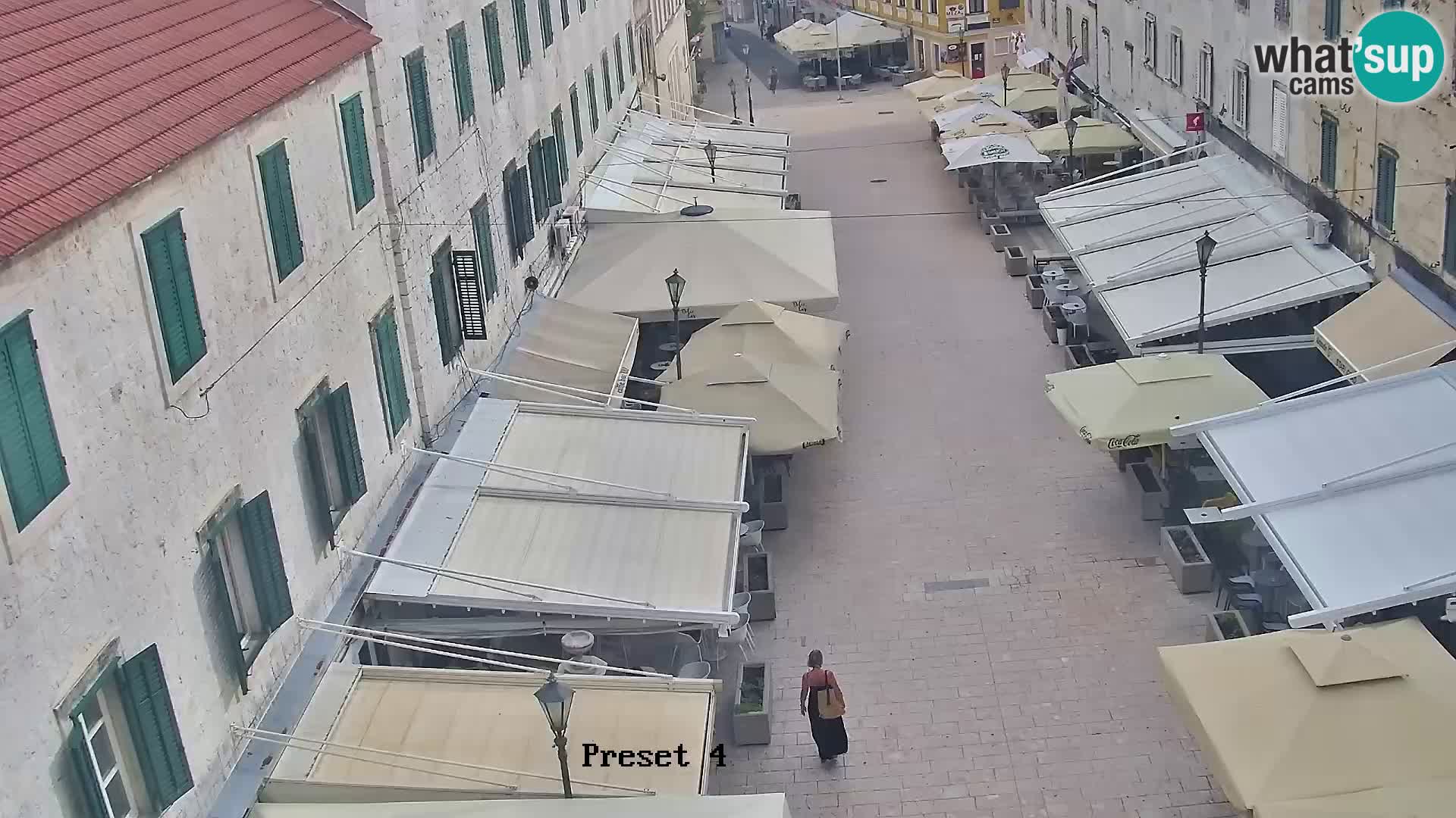 Sinj centro città
