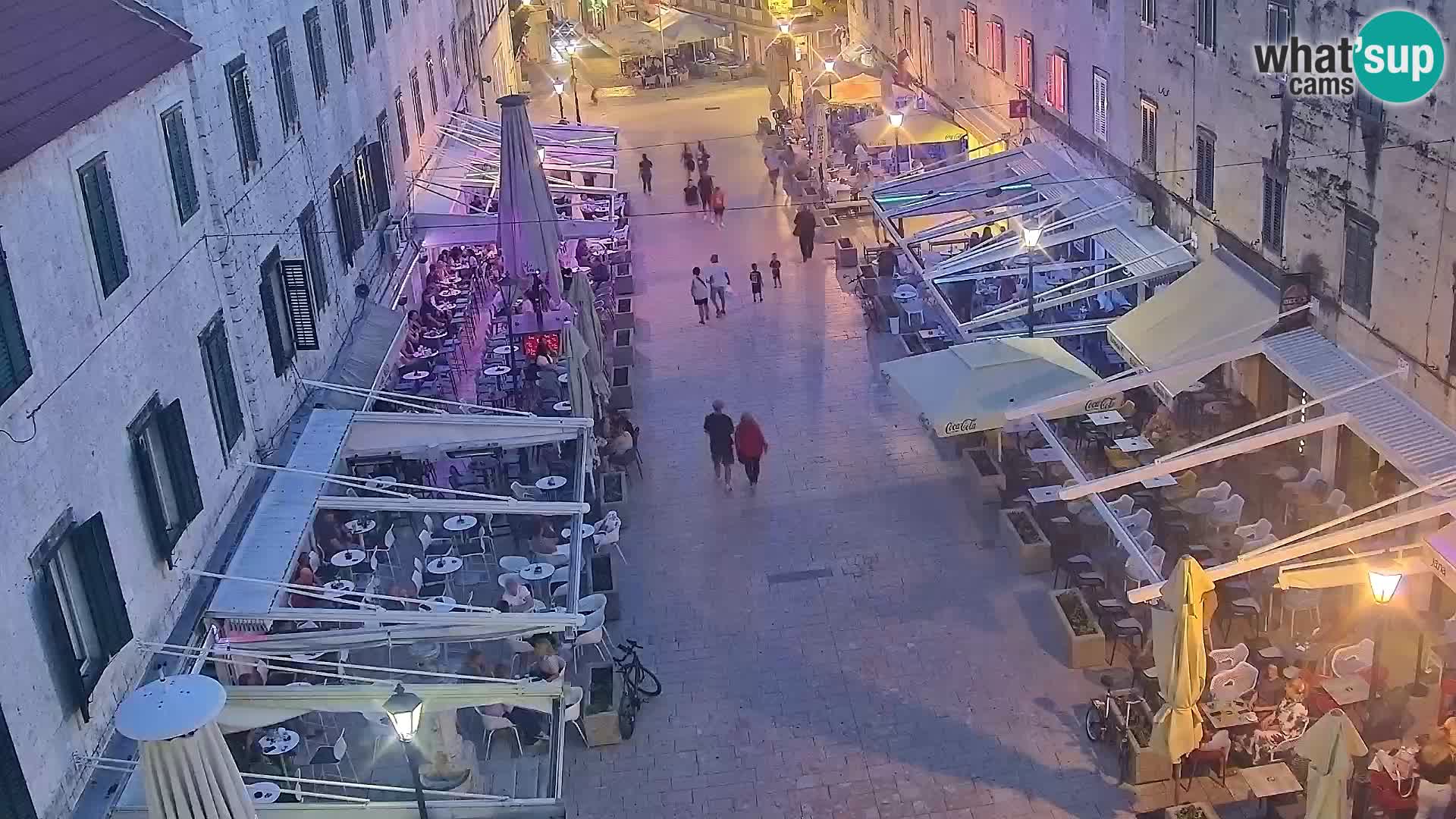 Sinj city center