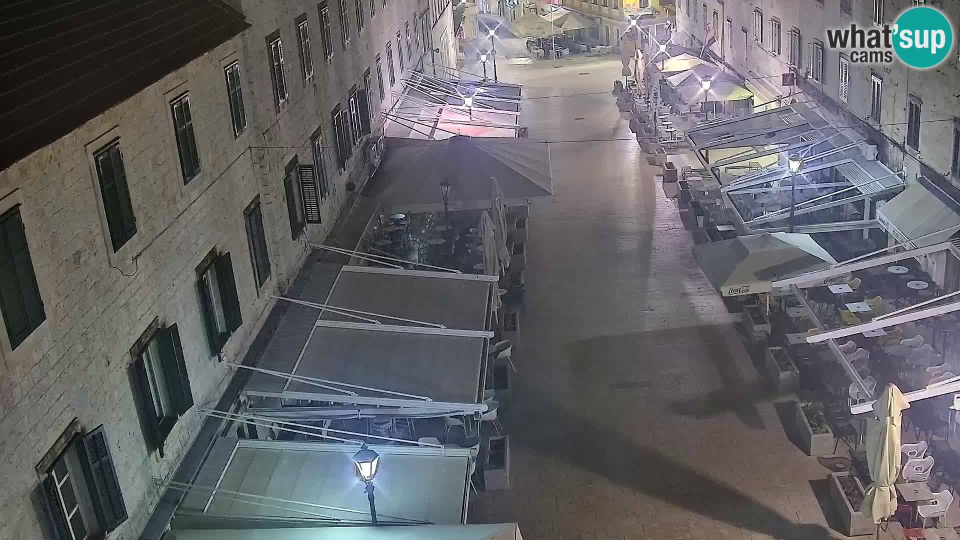 Sinj city center
