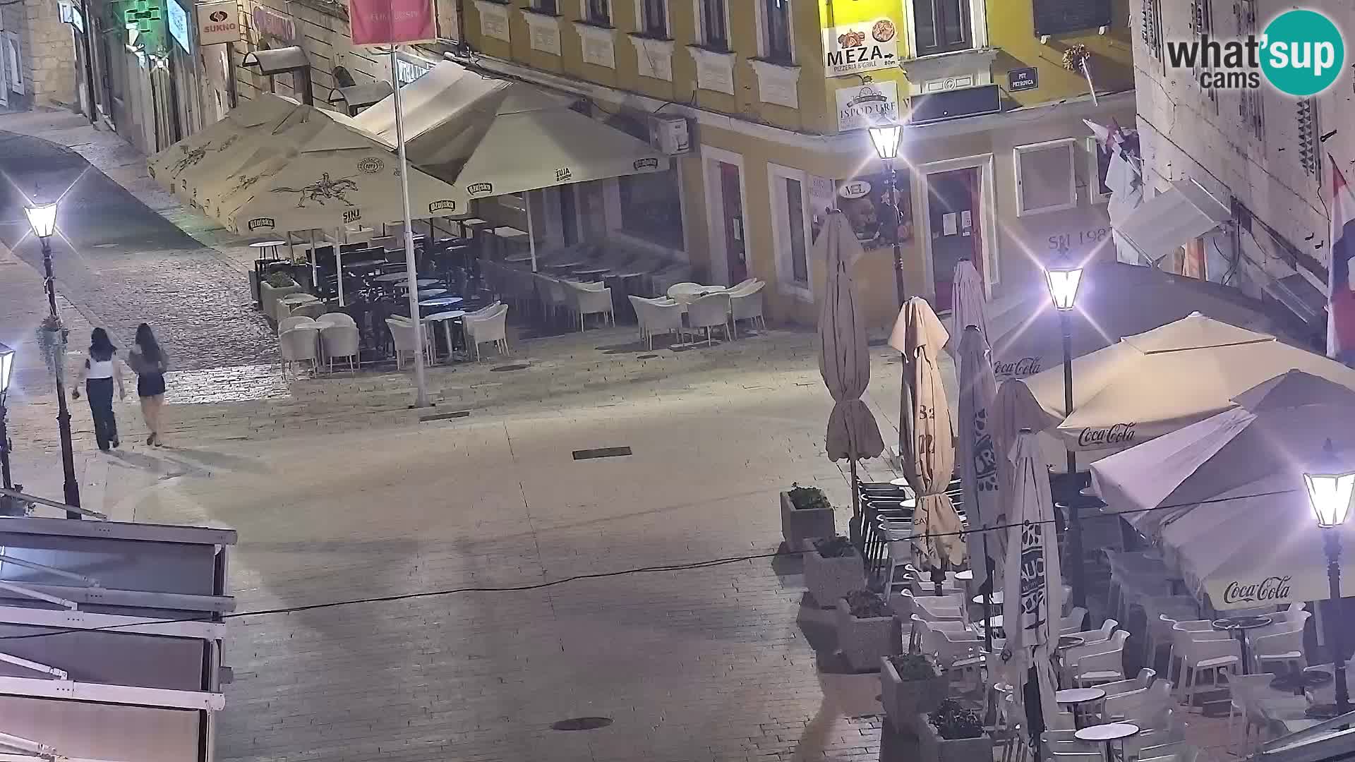 Sinj city center