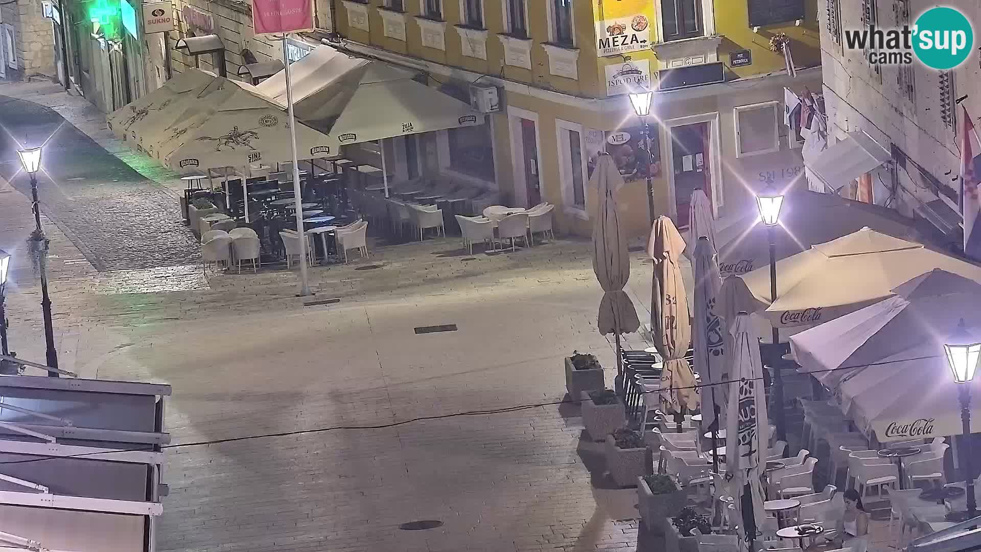 Sinj Innenstadt – Dalmatien