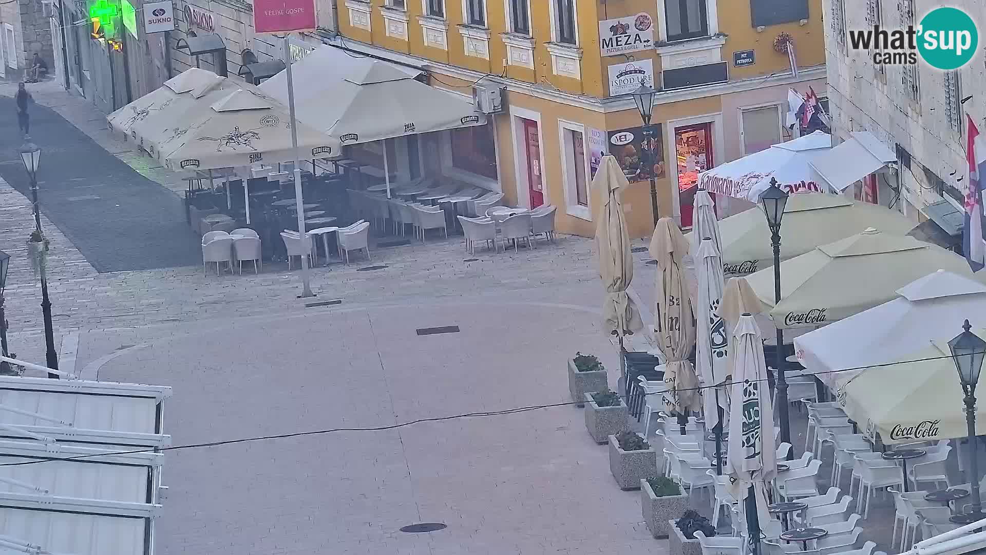Sinj city center