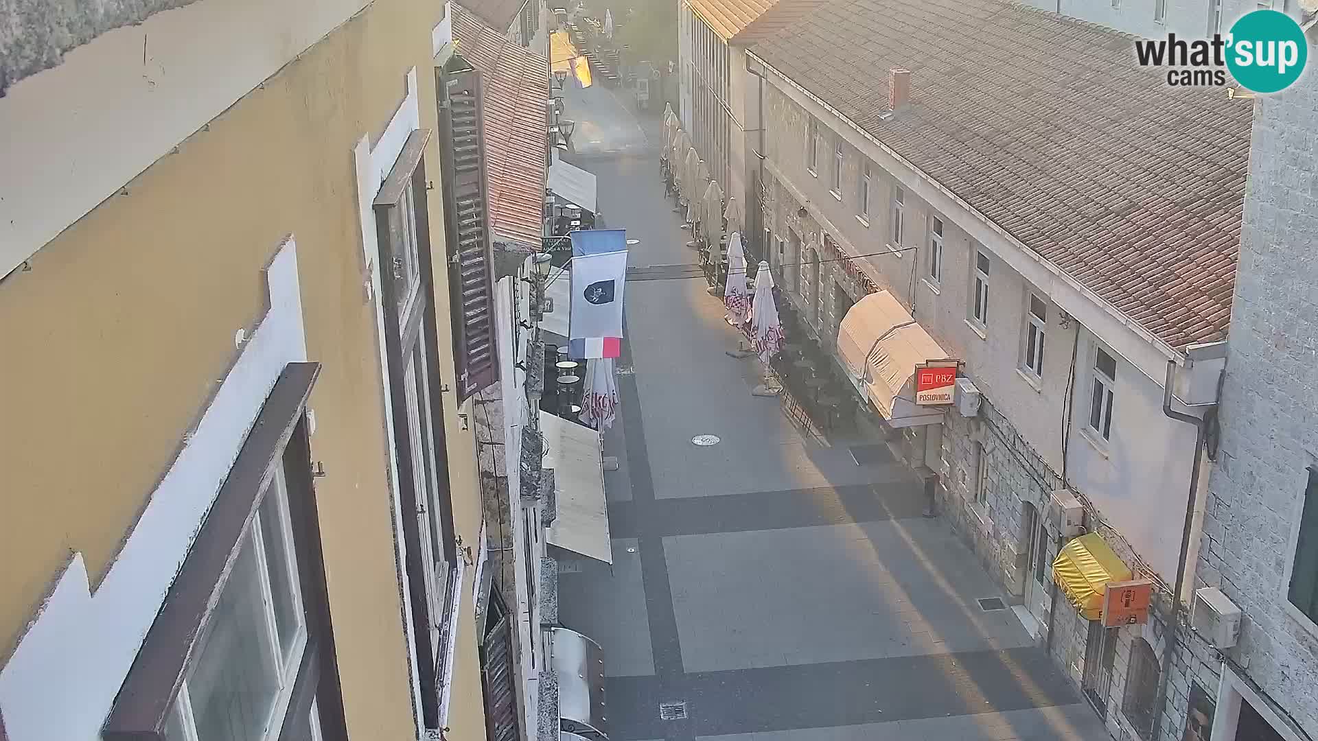 Sinj mestno središče
