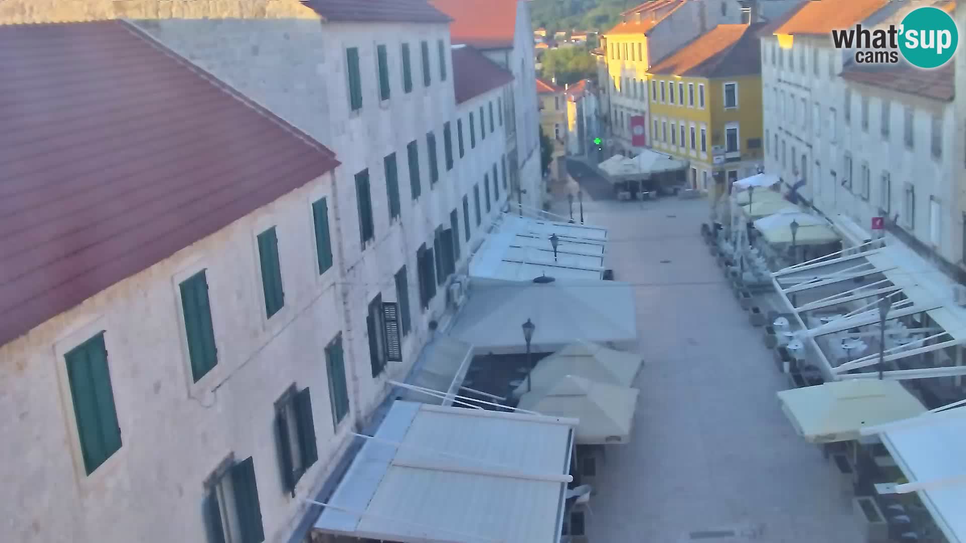 Sinj city center
