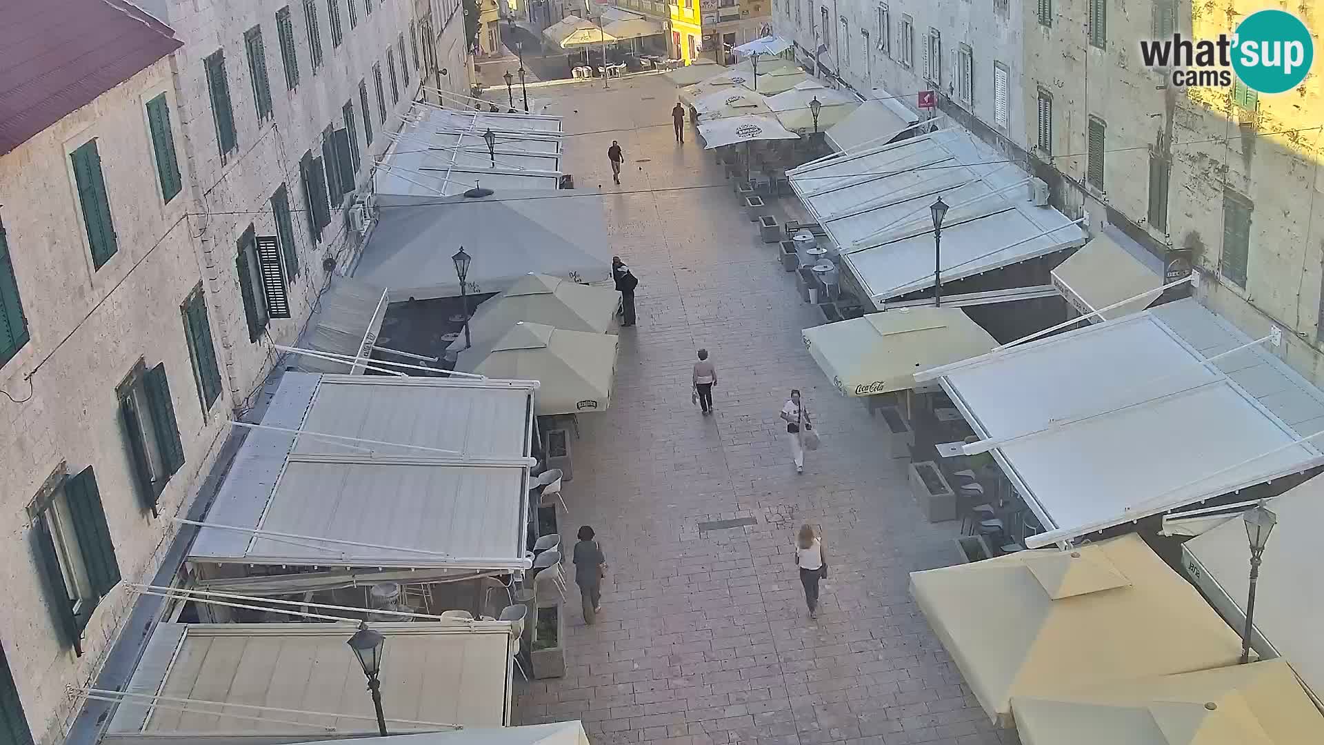 Sinj mestno središče