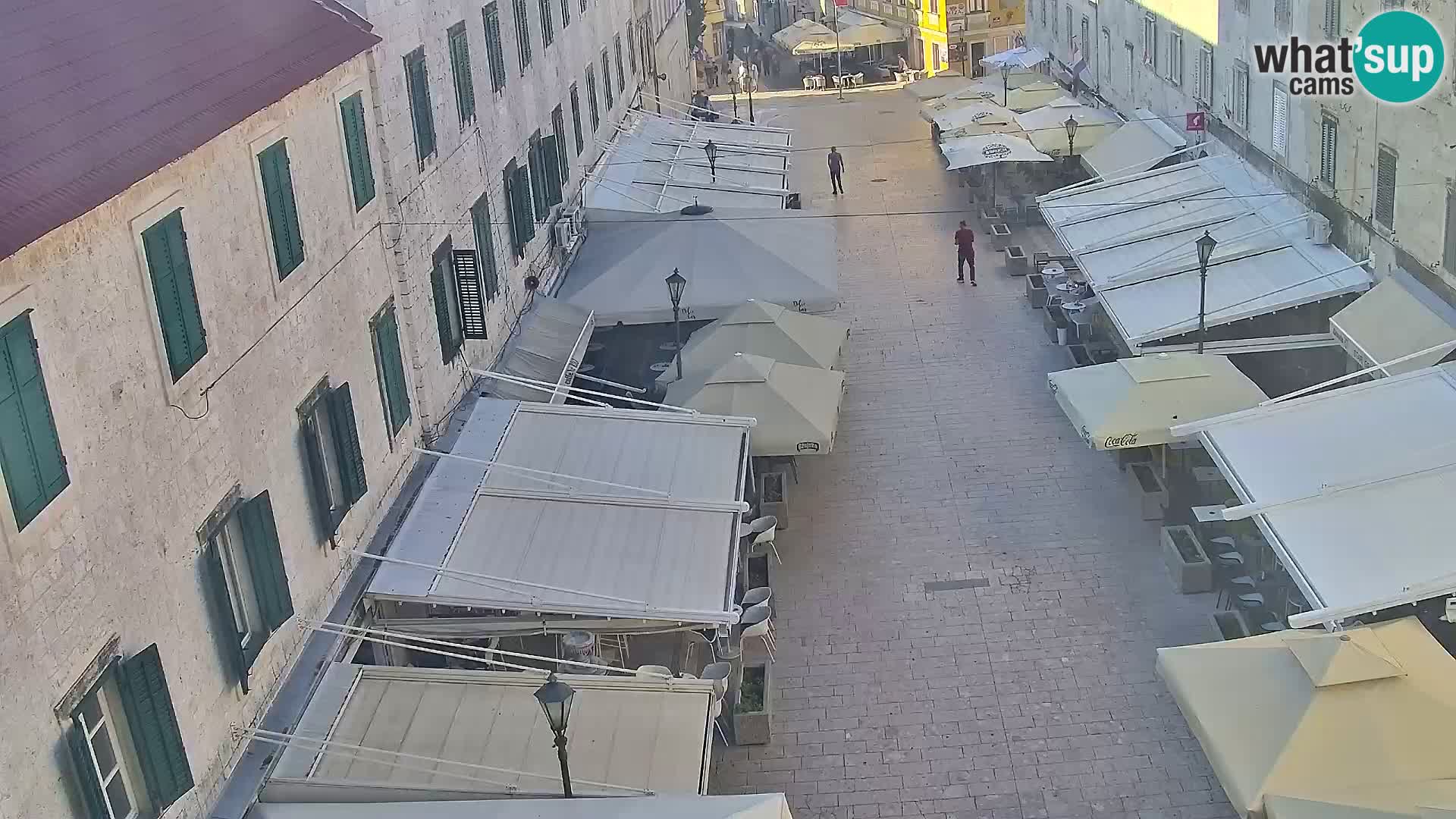 Sinj city center