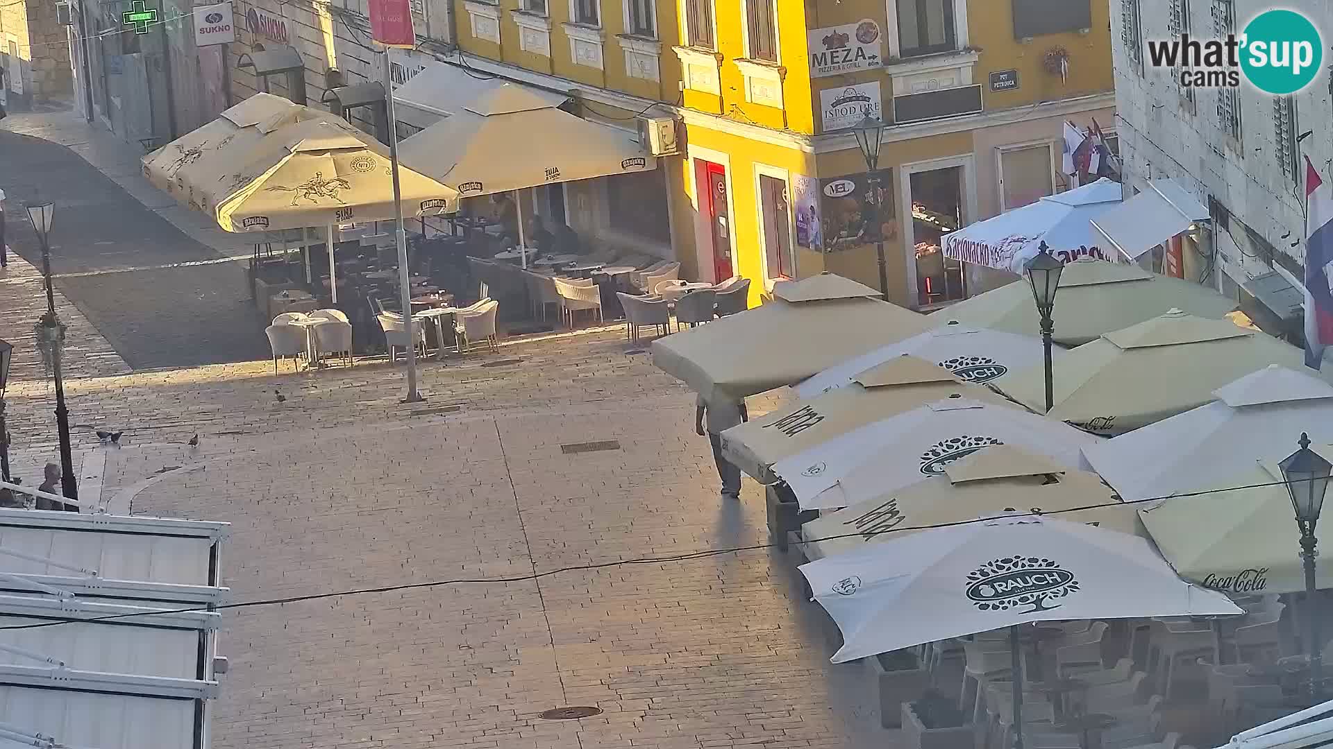Sinj mestno središče