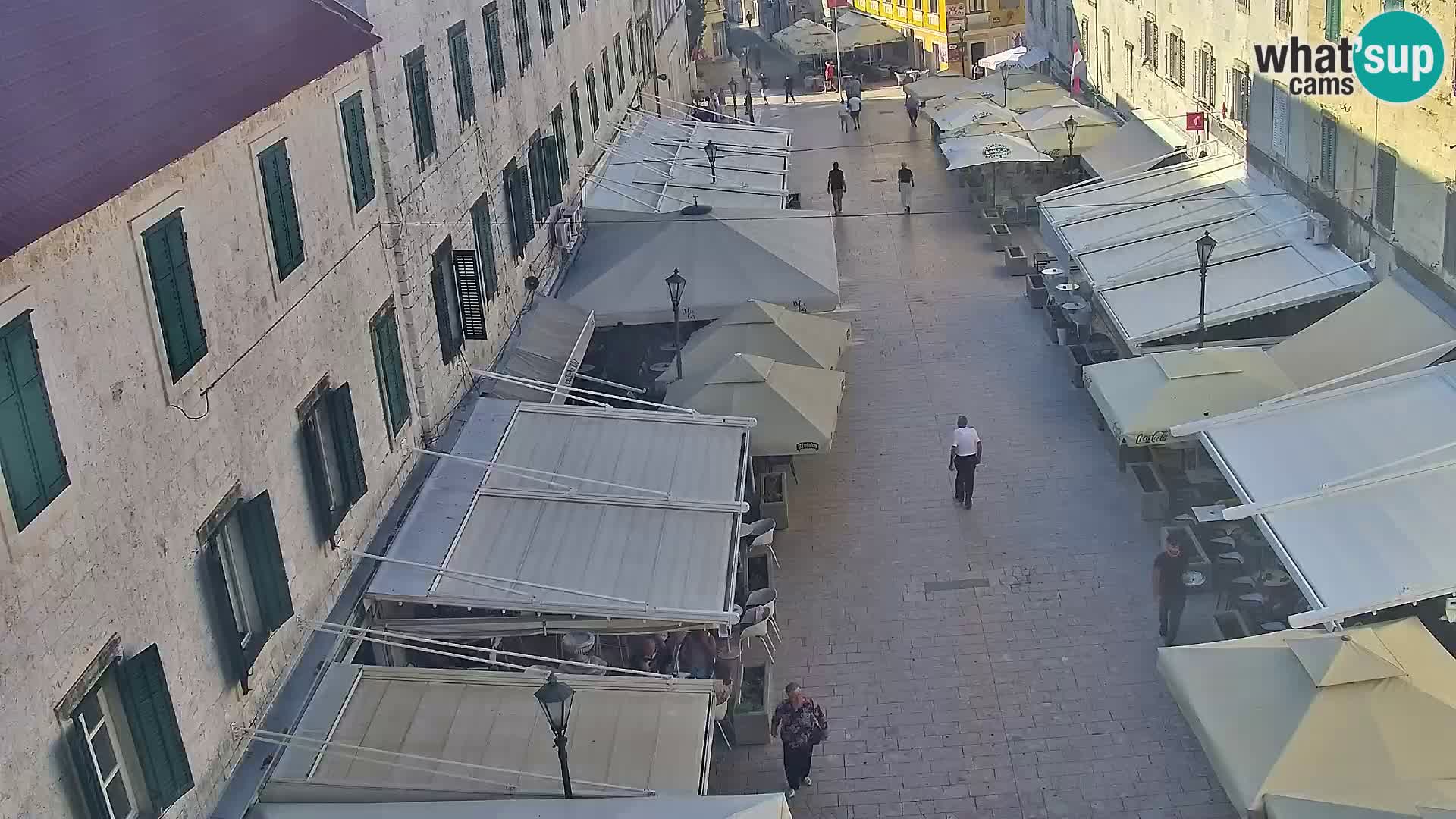 Sinj city center
