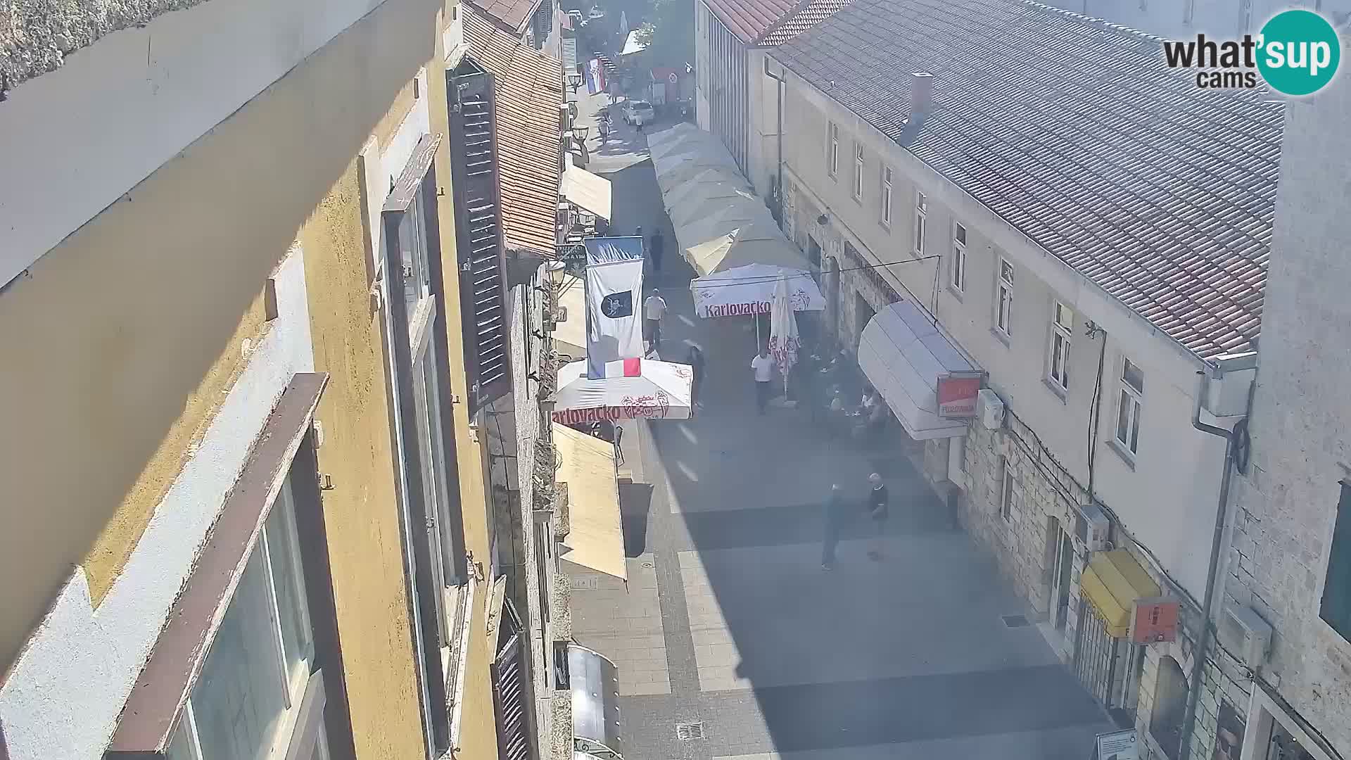 Sinj centro città
