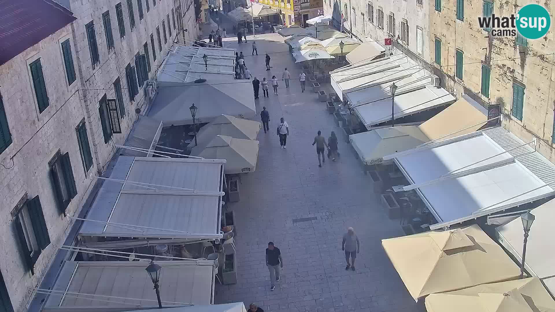 Sinj centre-ville