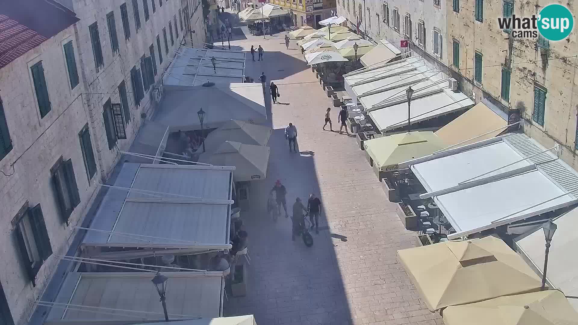 Sinj city center