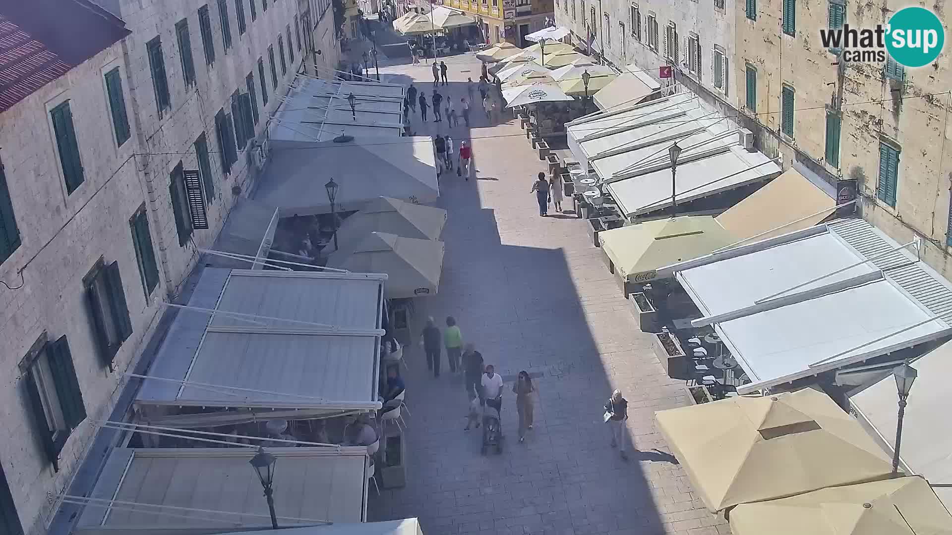 Sinj city center