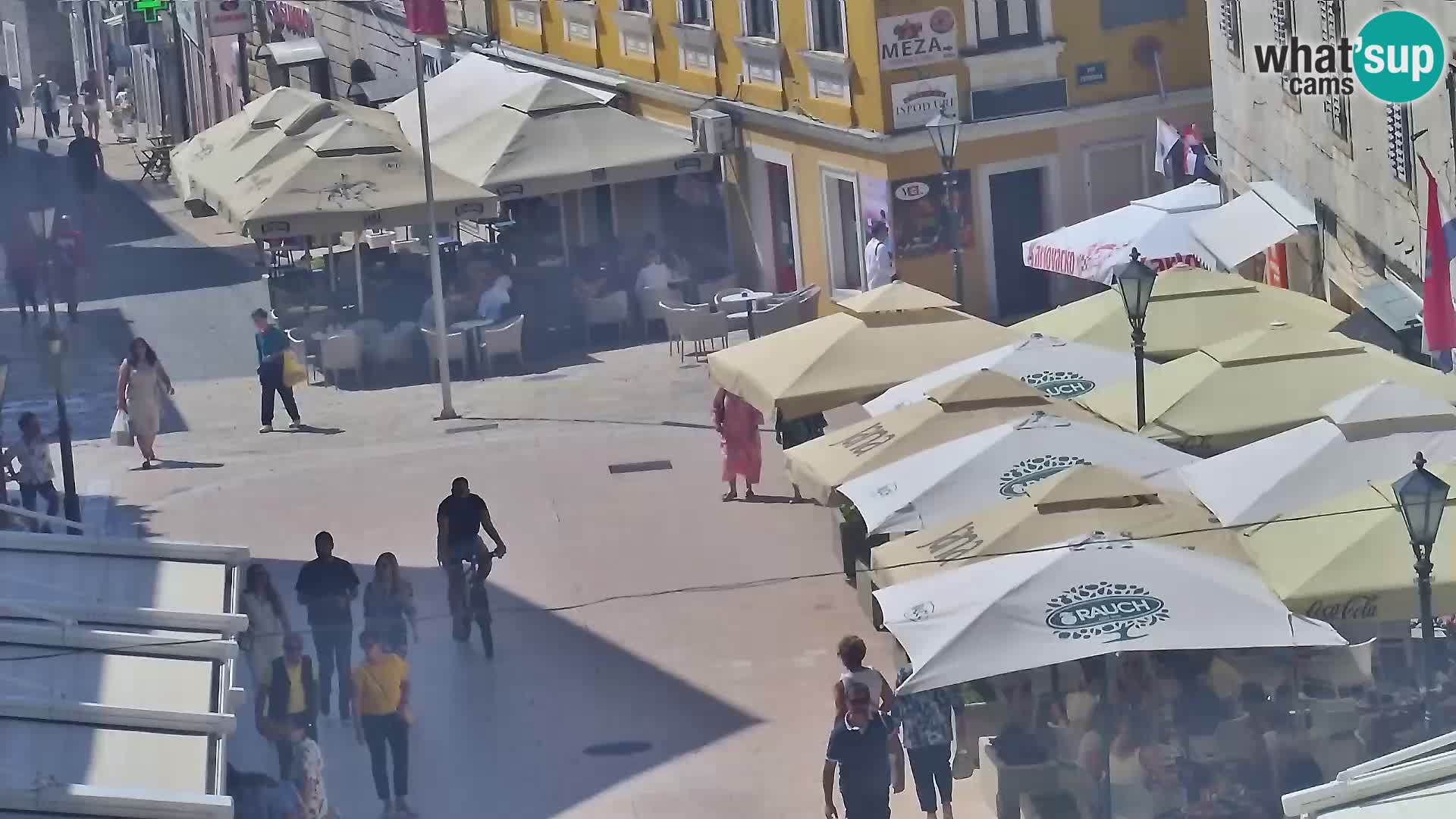 Sinj centro città