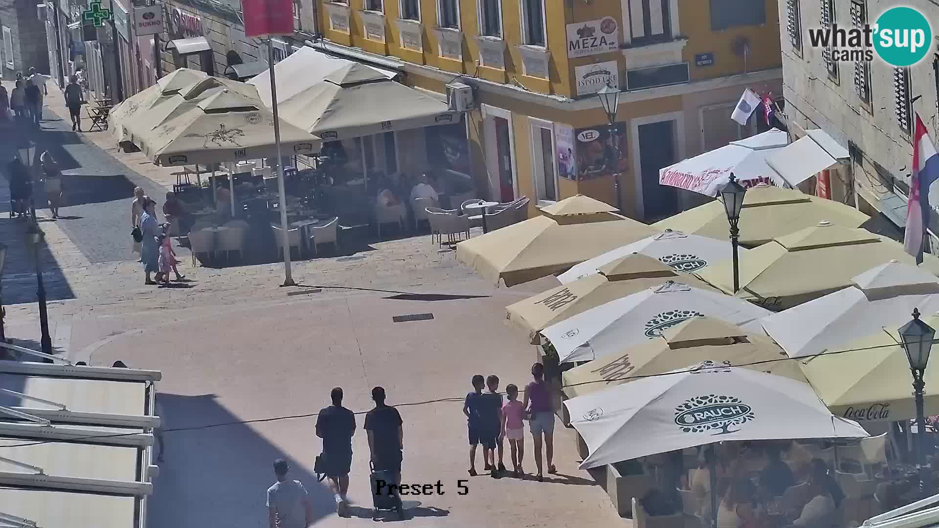 Sinj Innenstadt – Dalmatien