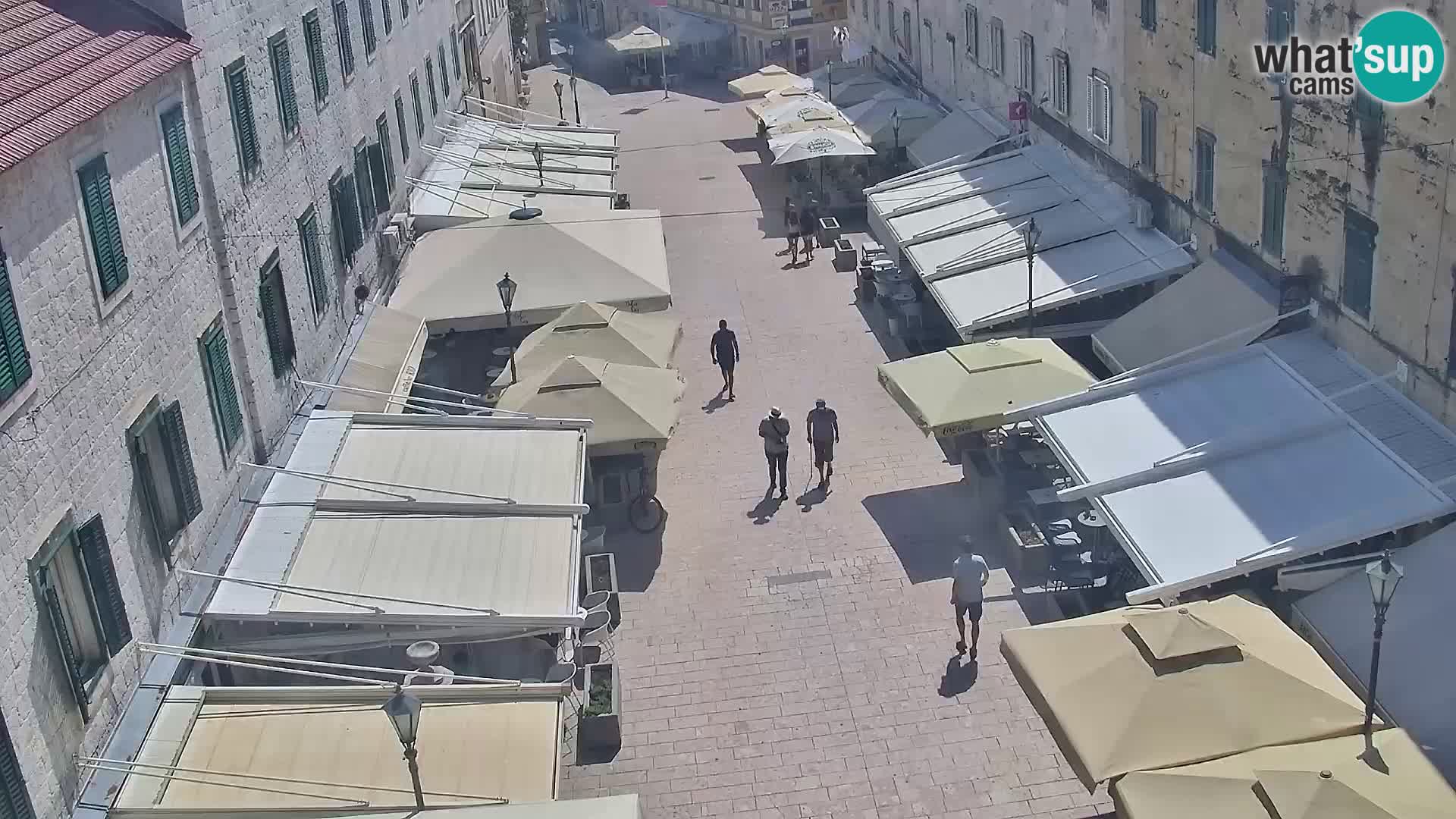 Sinj city center