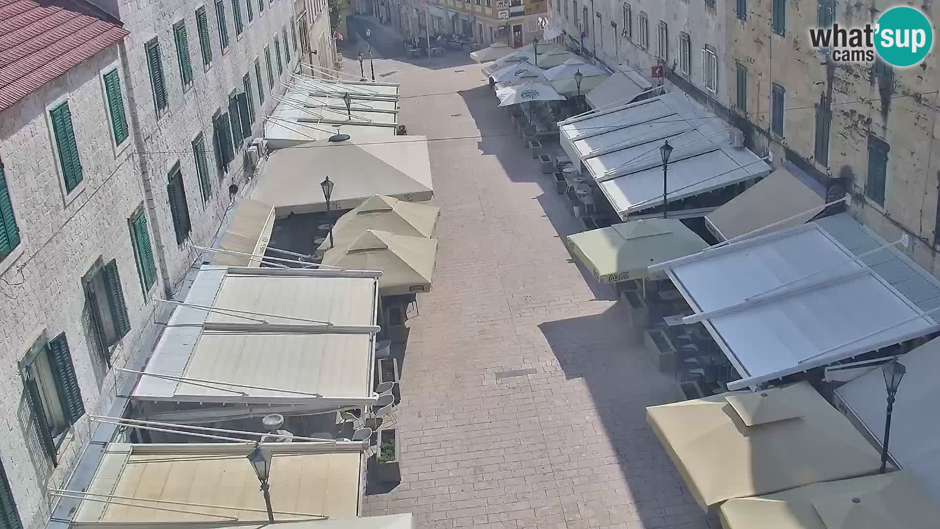Sinj centro città