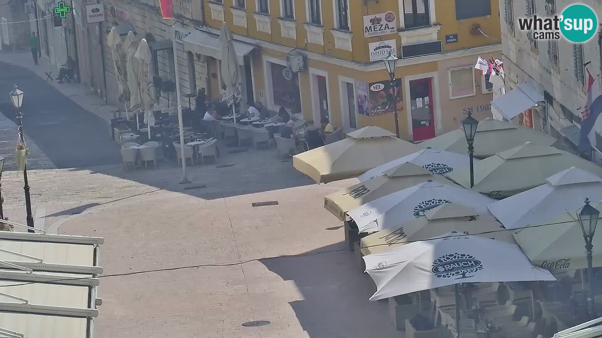 Sinj centre-ville