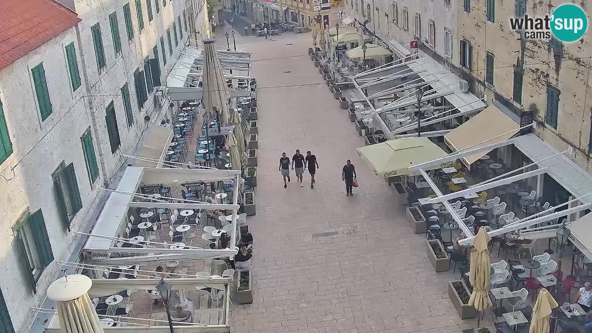 Sinj centro città