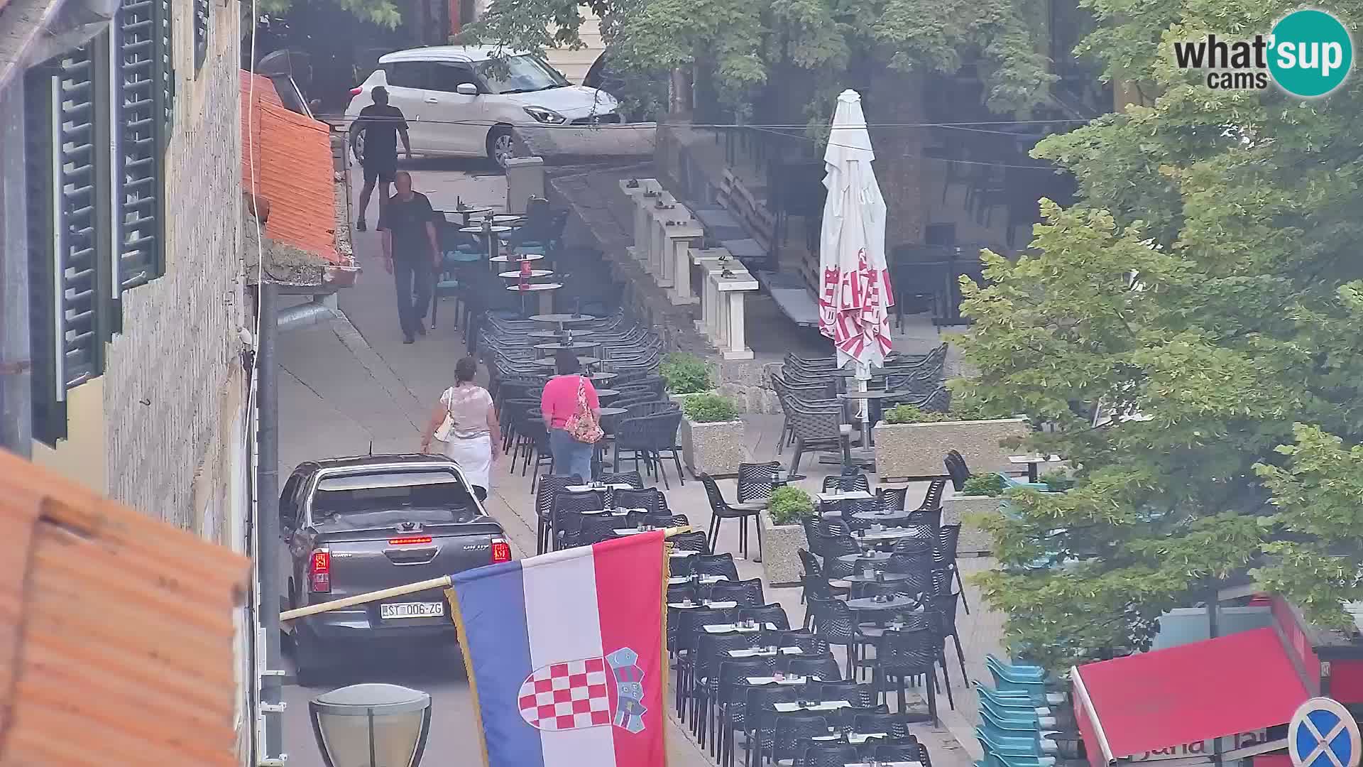 Sinj city center